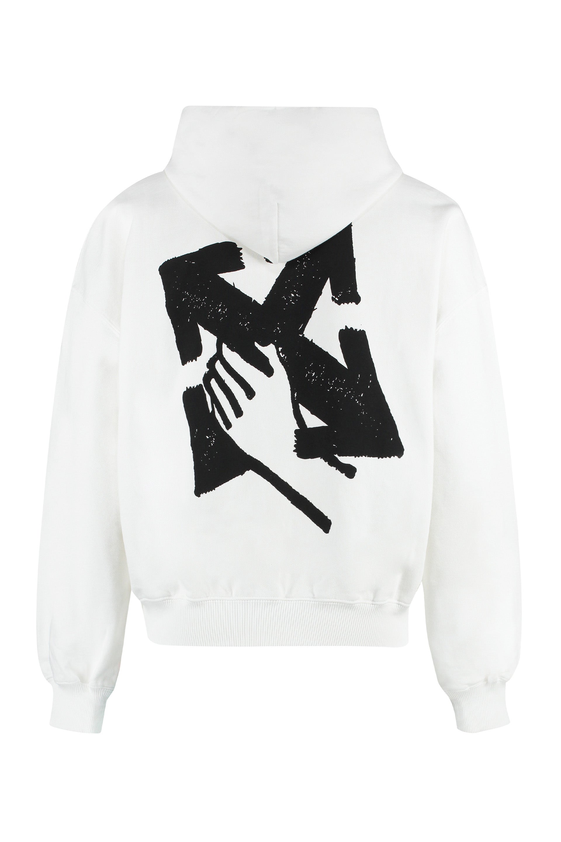 Hooded sweatshirt