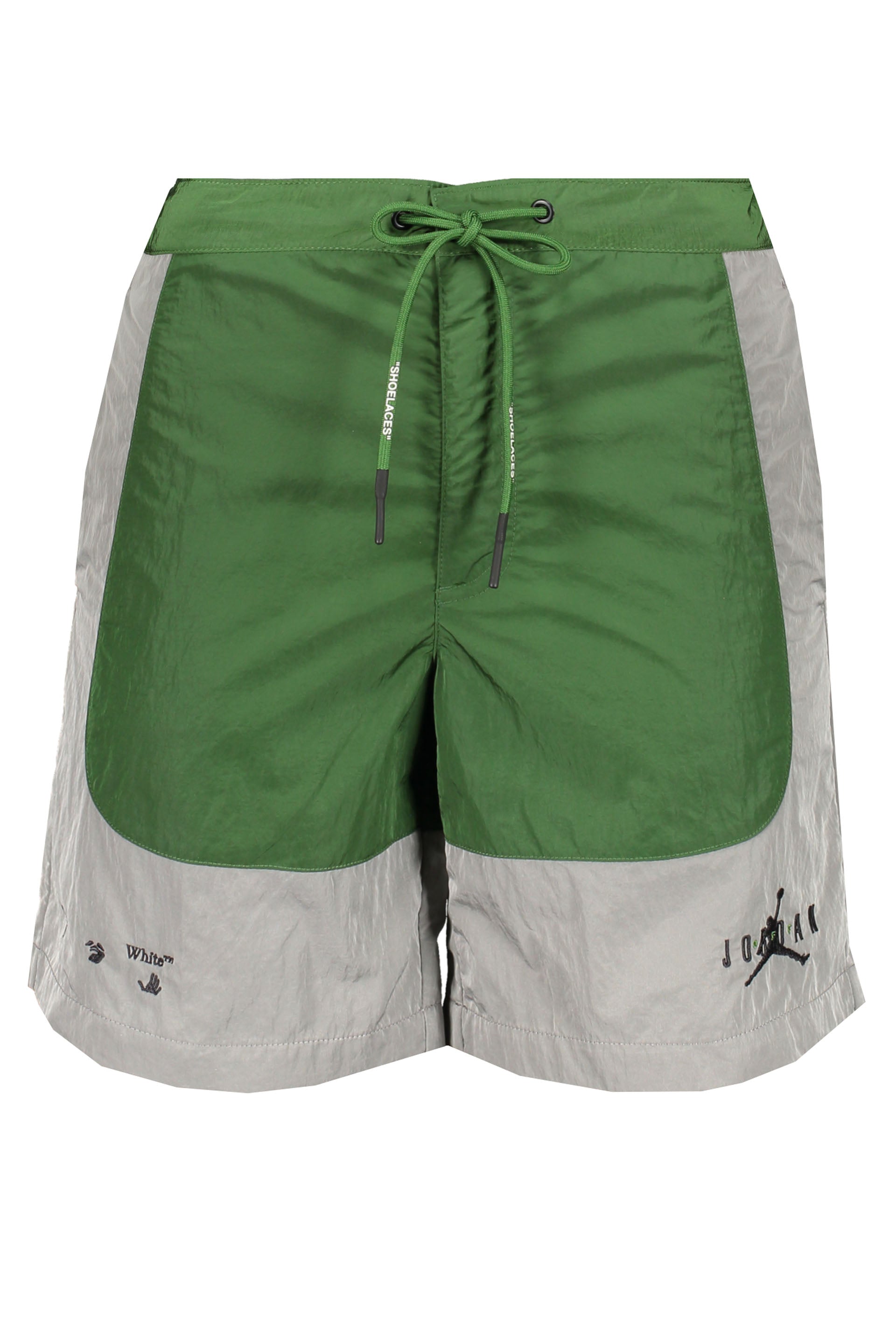 Jordan x OFF White Bermuda shorts with logo