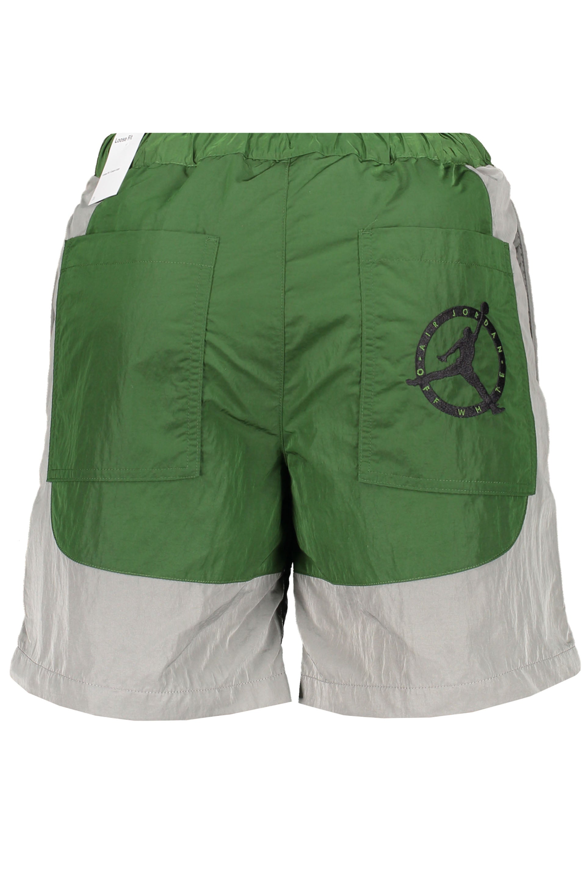 Jordan x OFF White Bermuda shorts with logo