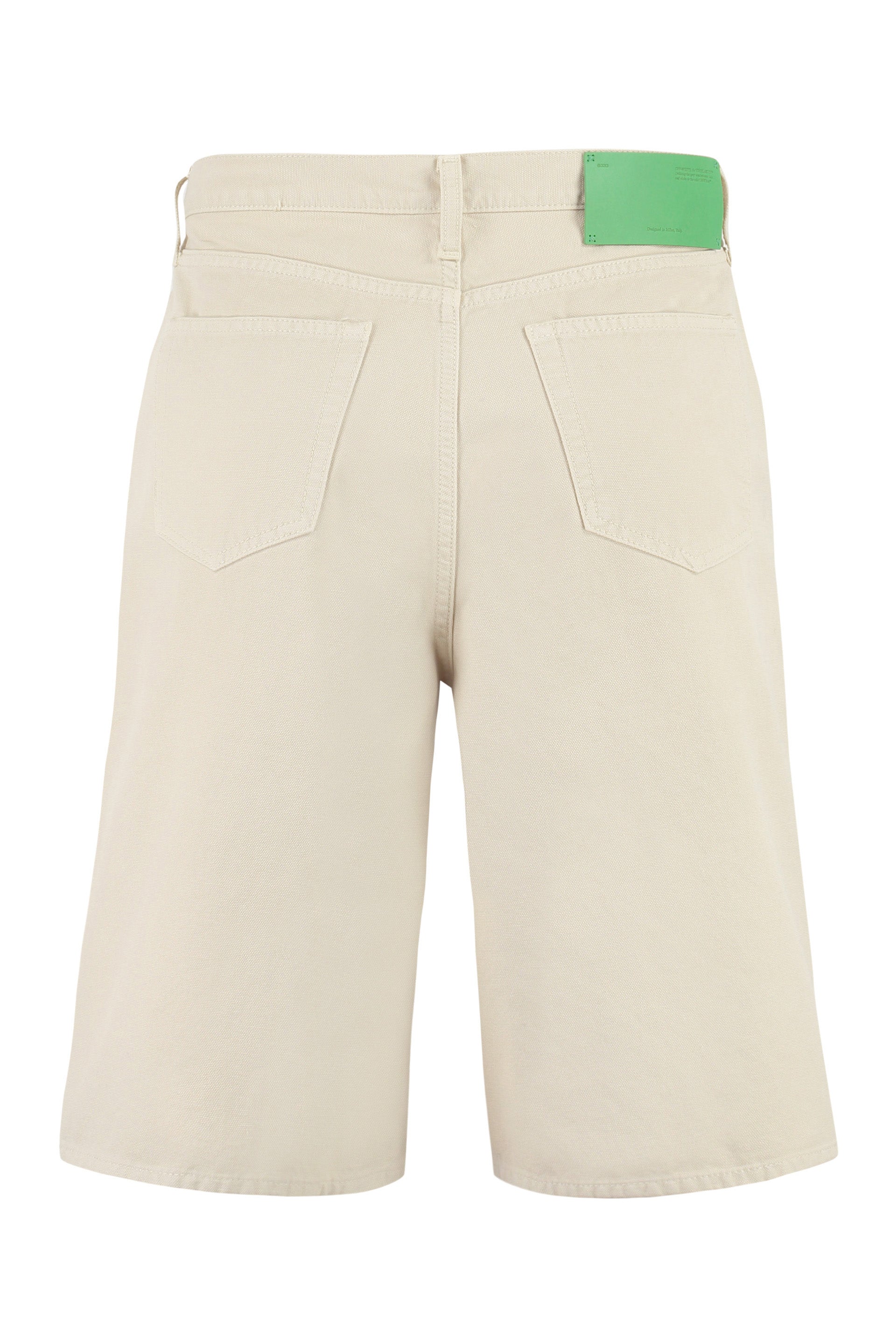 Cotton bermuda shorts