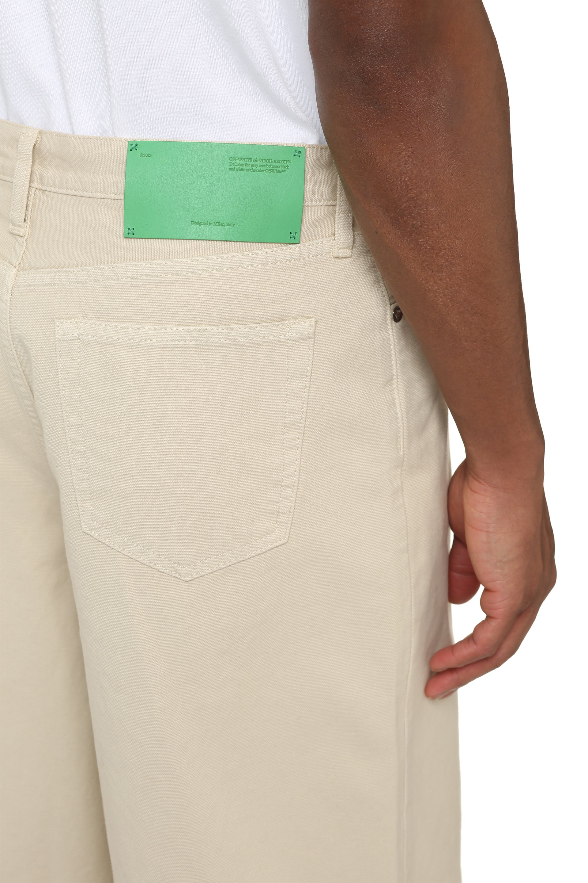 Cotton bermuda shorts