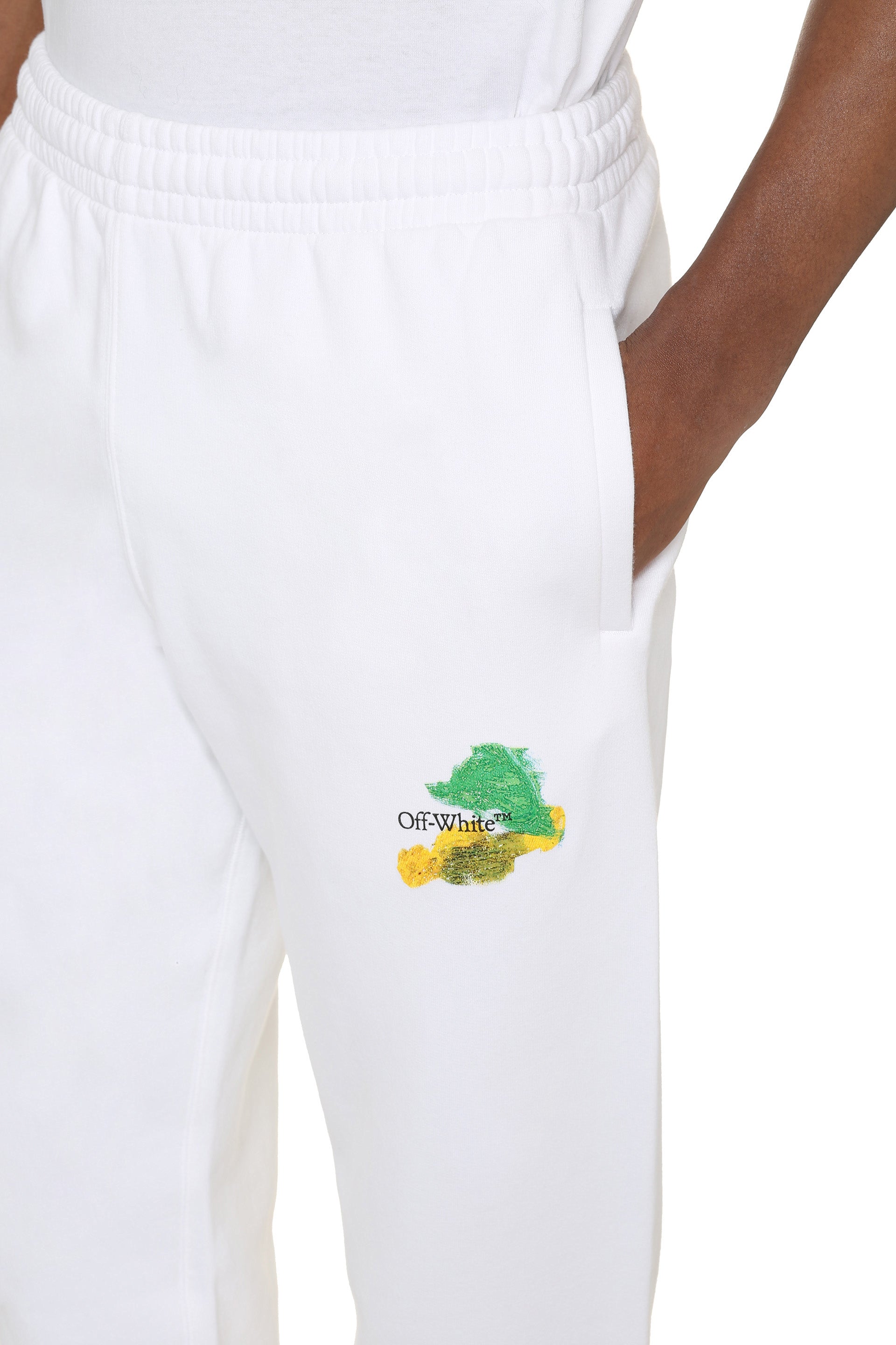 Jersey sweatpants