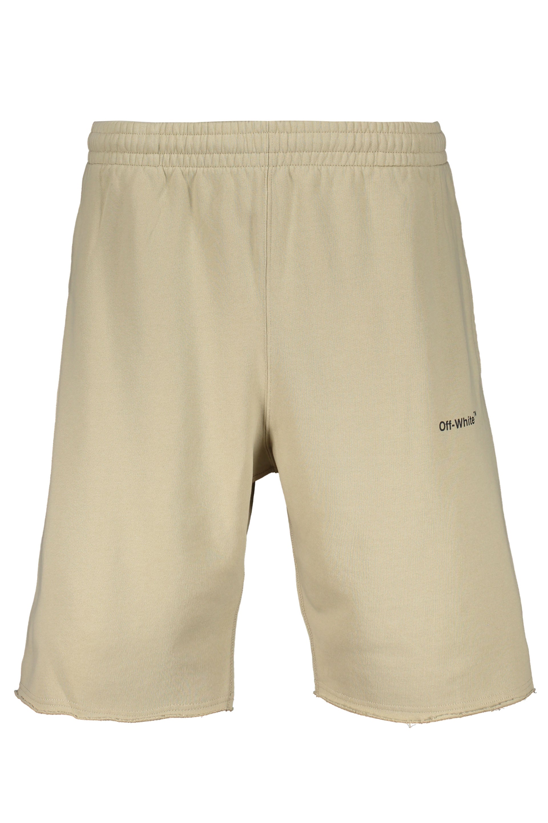 Cotton bermuda shorts