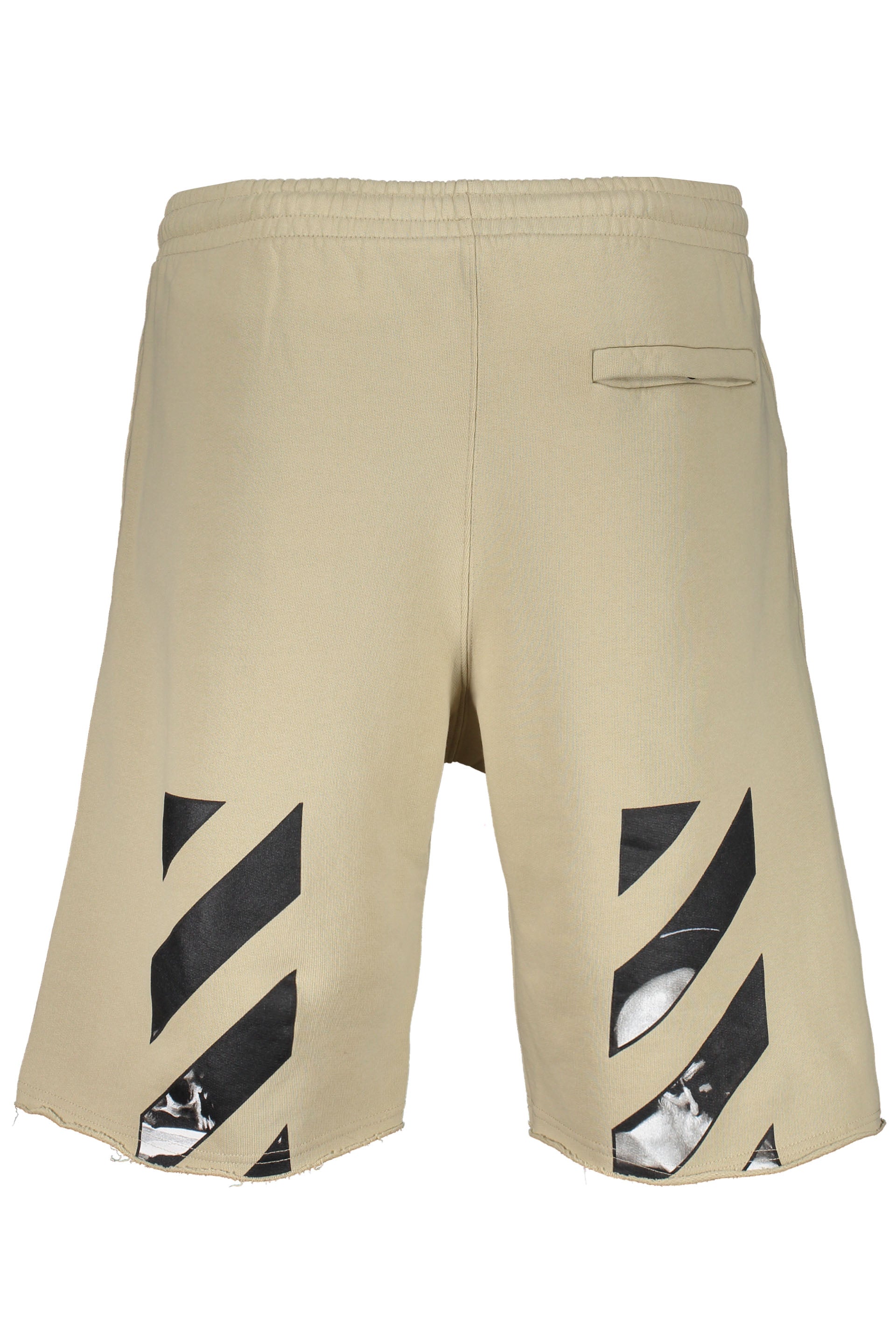 Cotton bermuda shorts