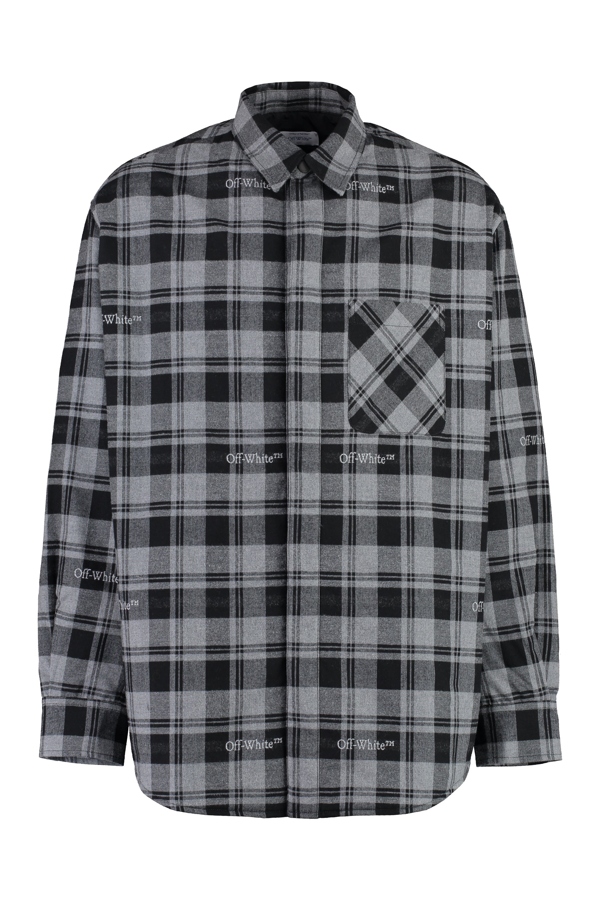 Cotton overshirt