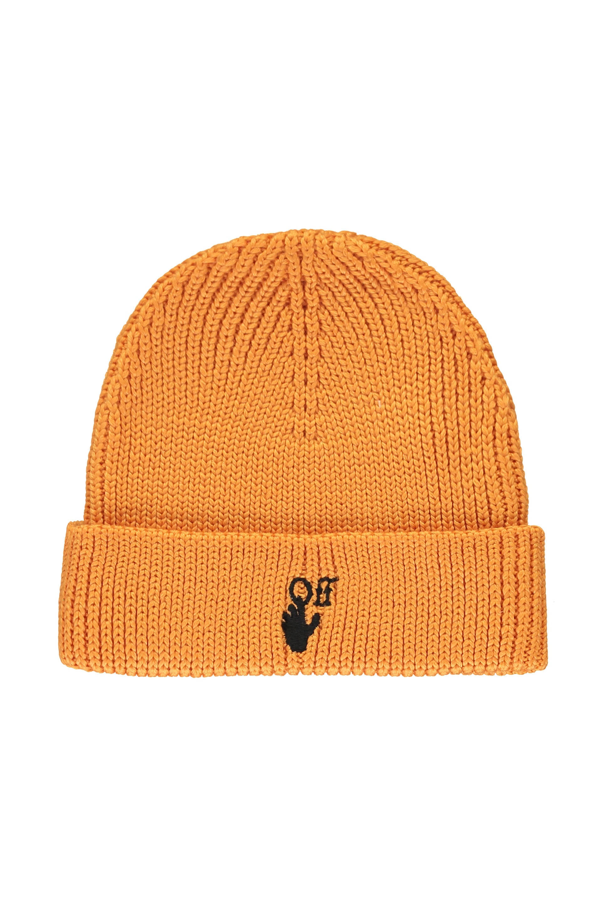 Logo wool beanie