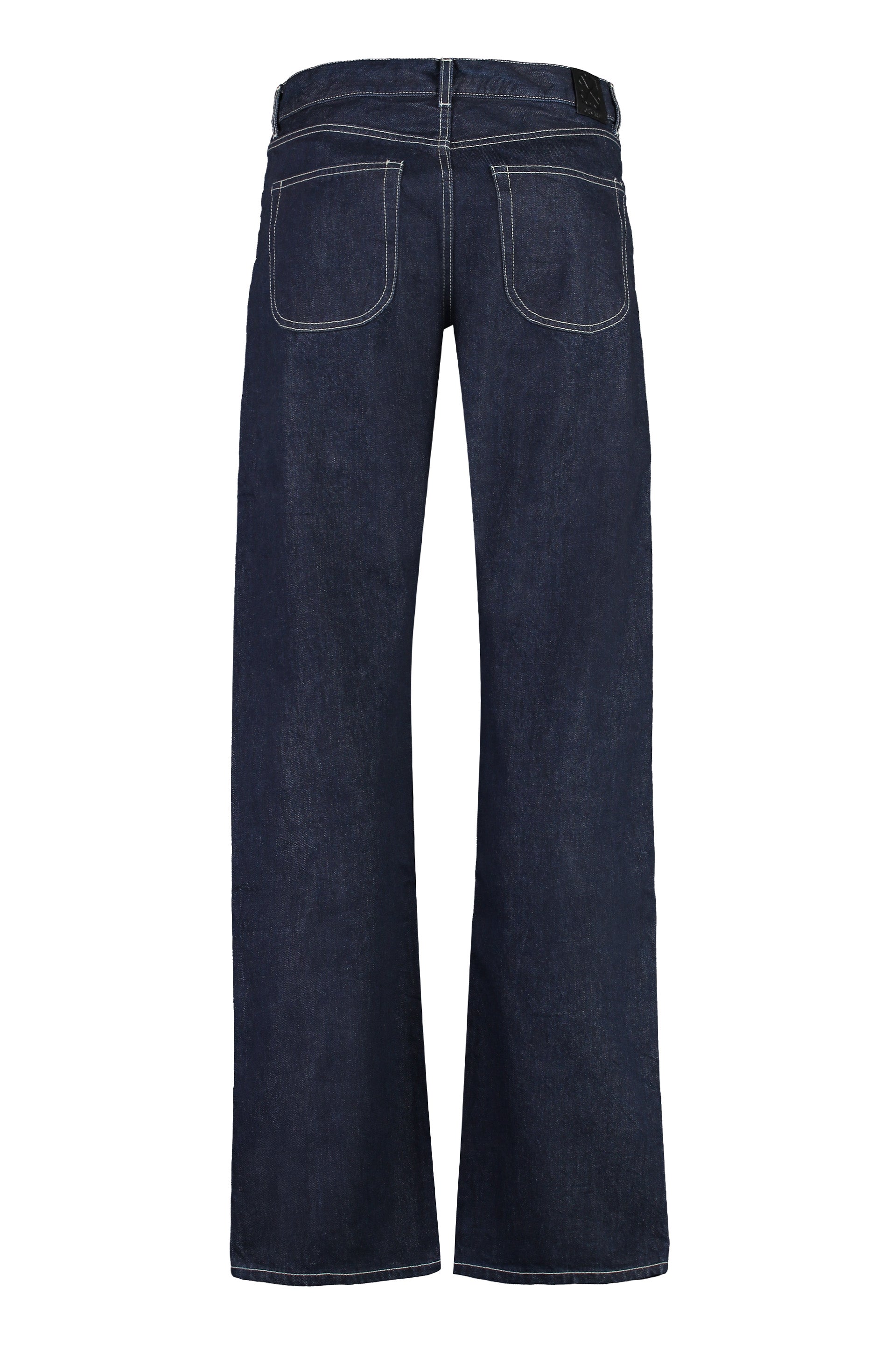 Straight-leg trousers