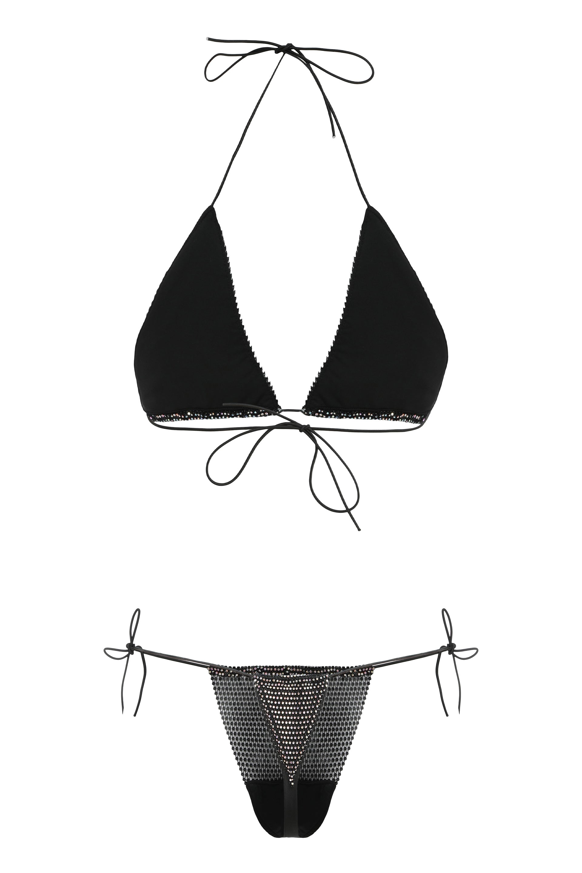 Two-piece swimsuit Orchid