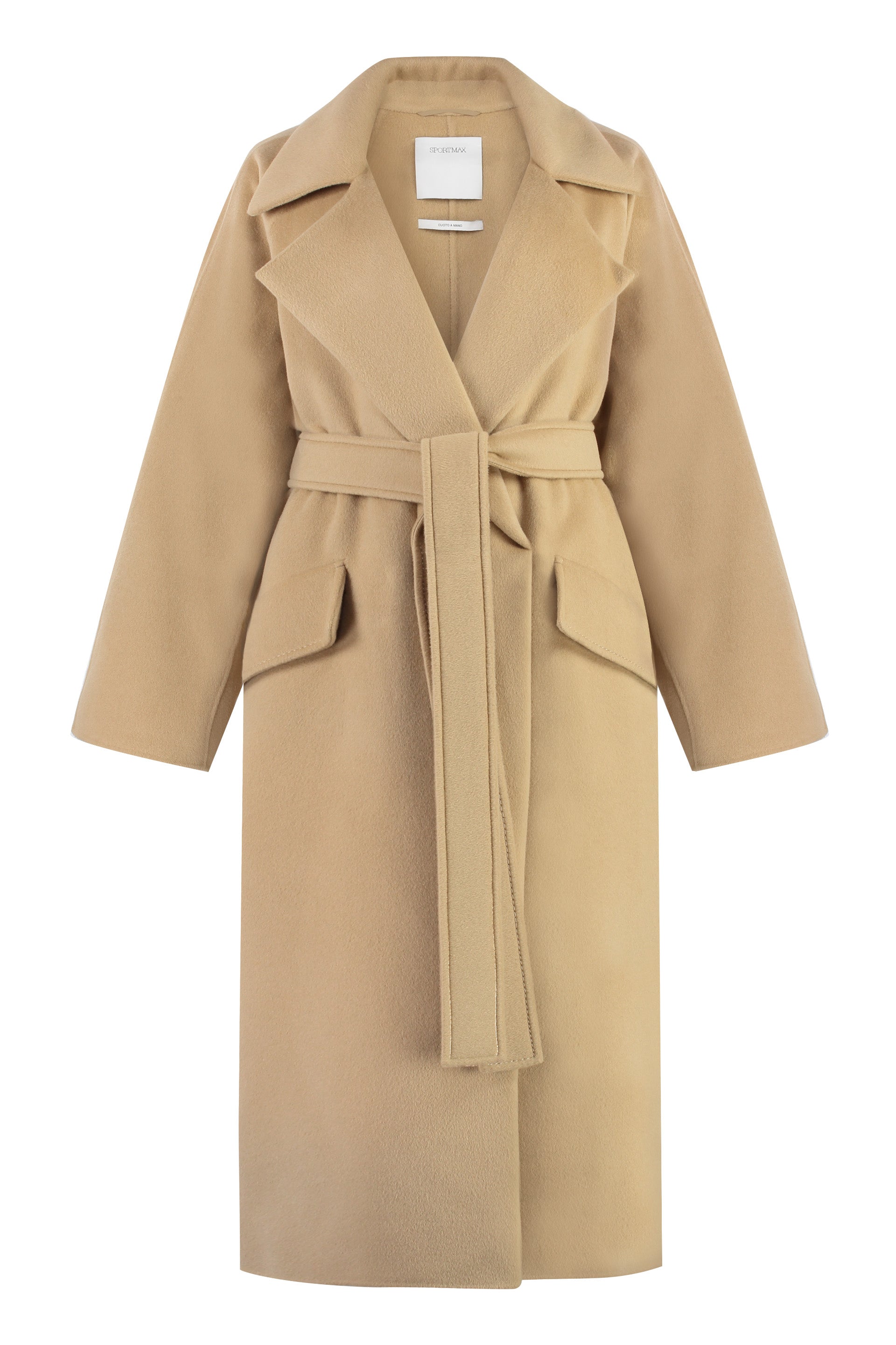 Orense wool and cashmere coat