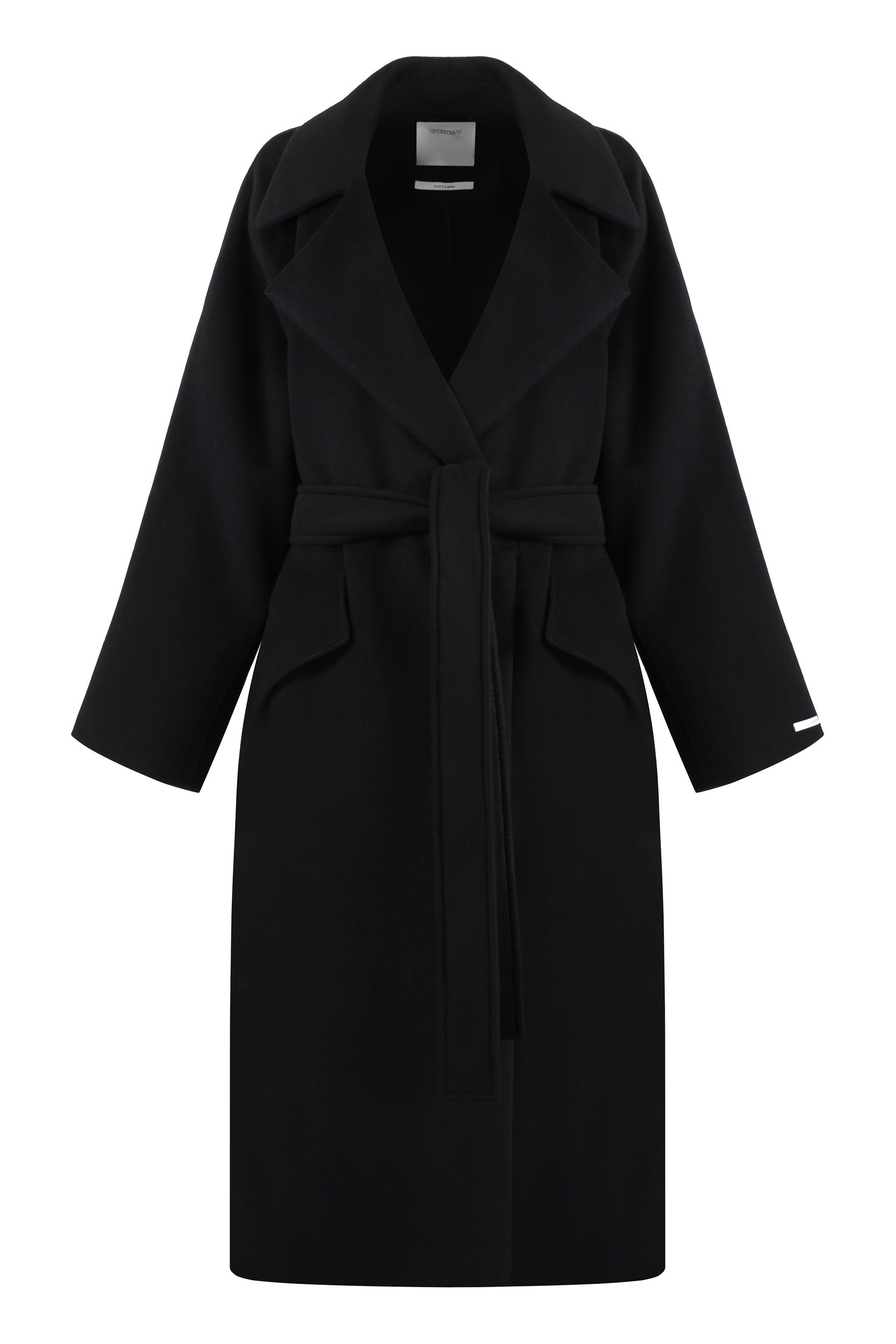 Orense wool and cashmere coat