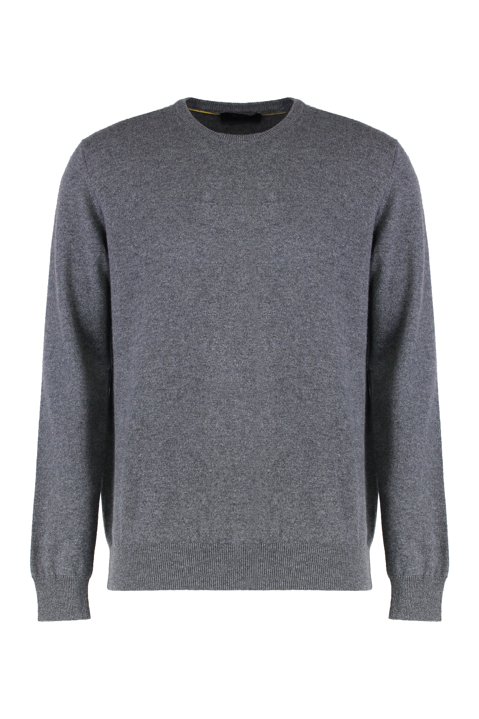 Crew-neck cashmere sweater