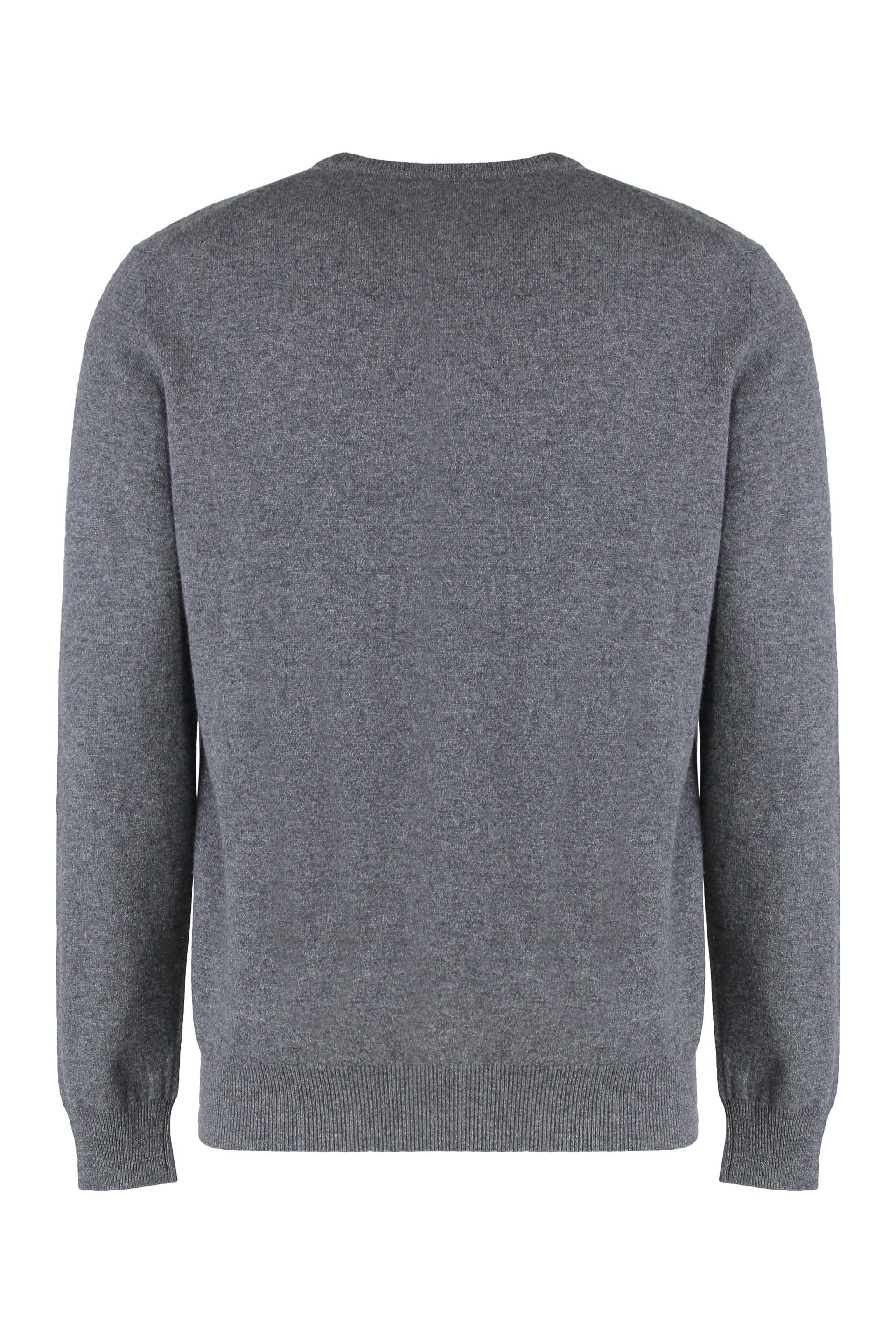 Crew-neck cashmere sweater