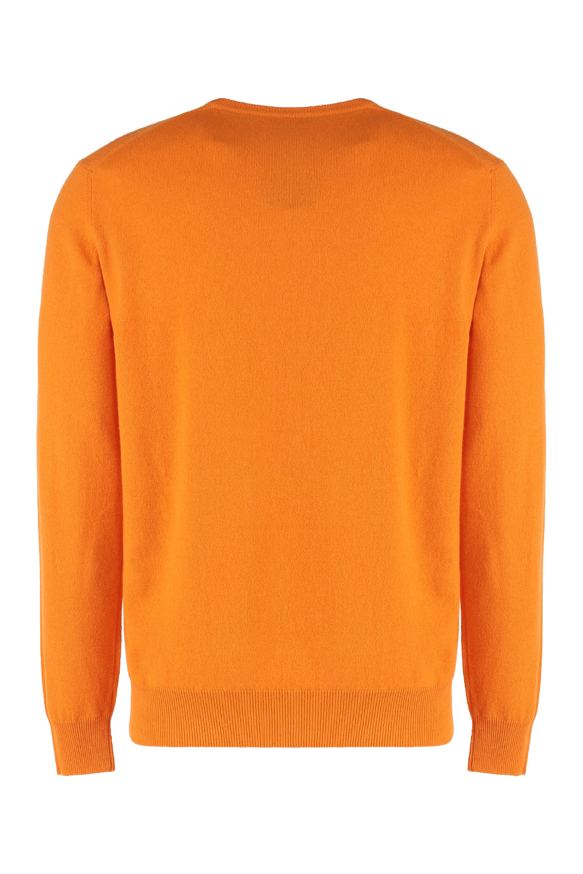 Crew-neck cashmere sweater