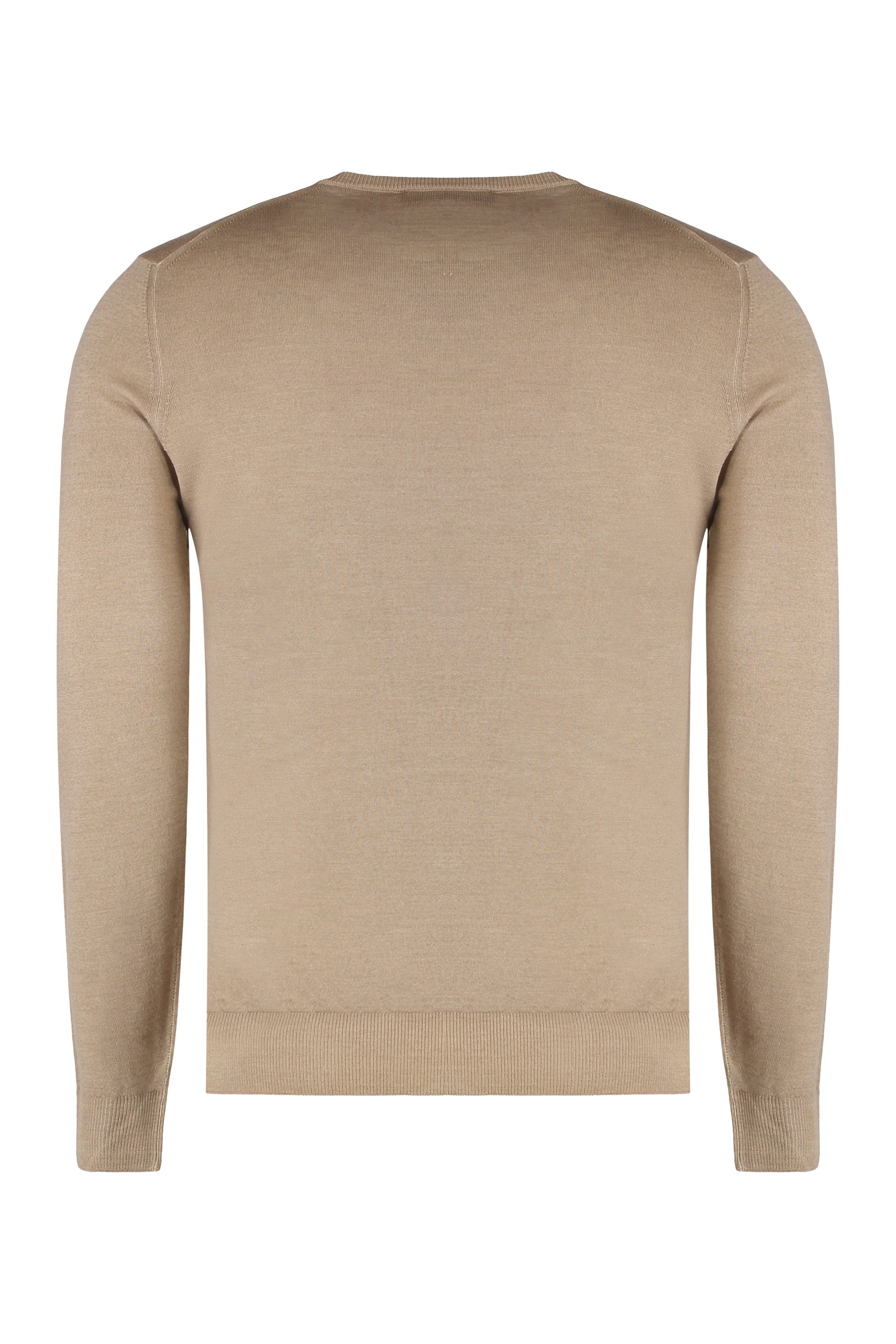Crew neck sweater in cotton