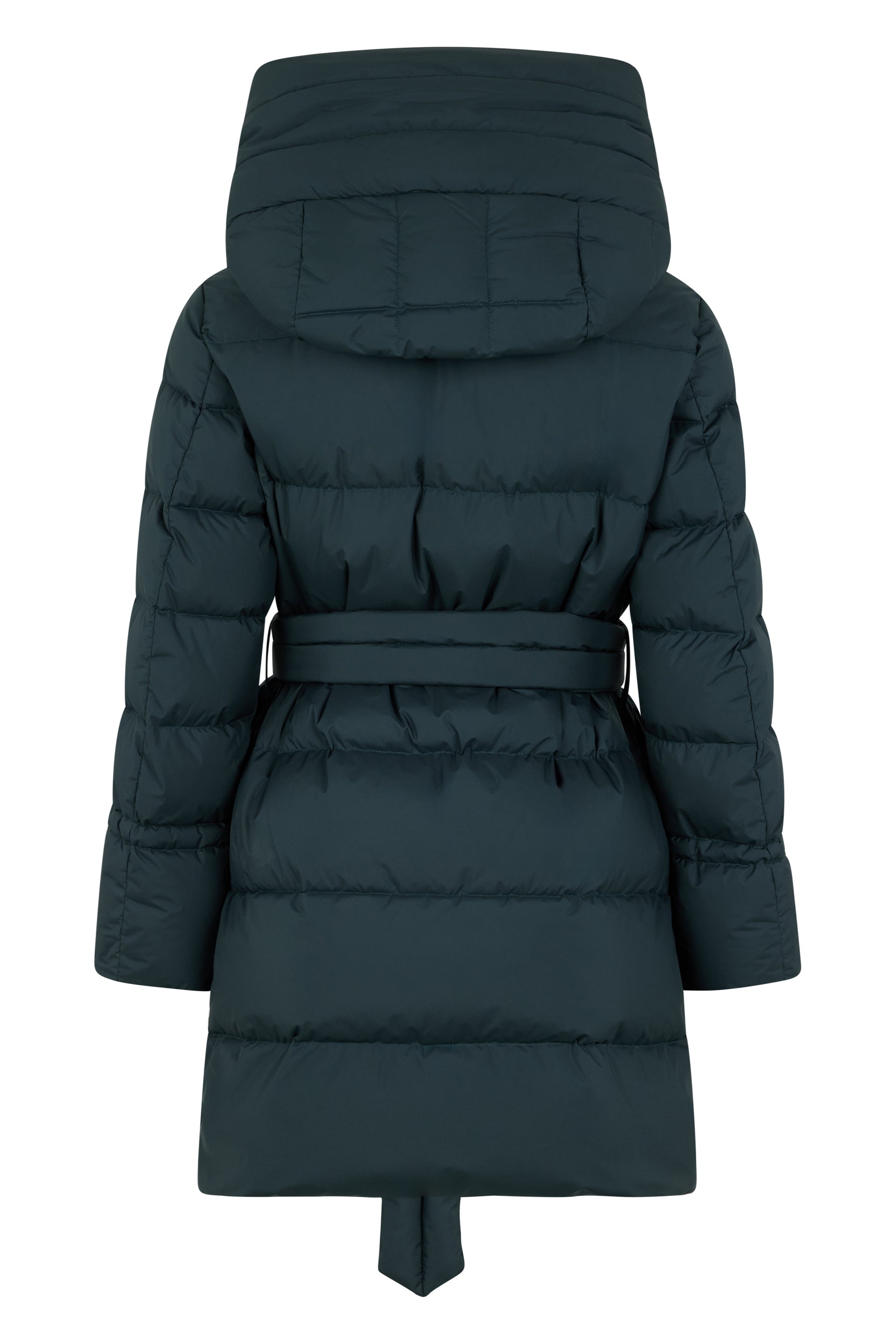 Padded jacket with hood, warm style