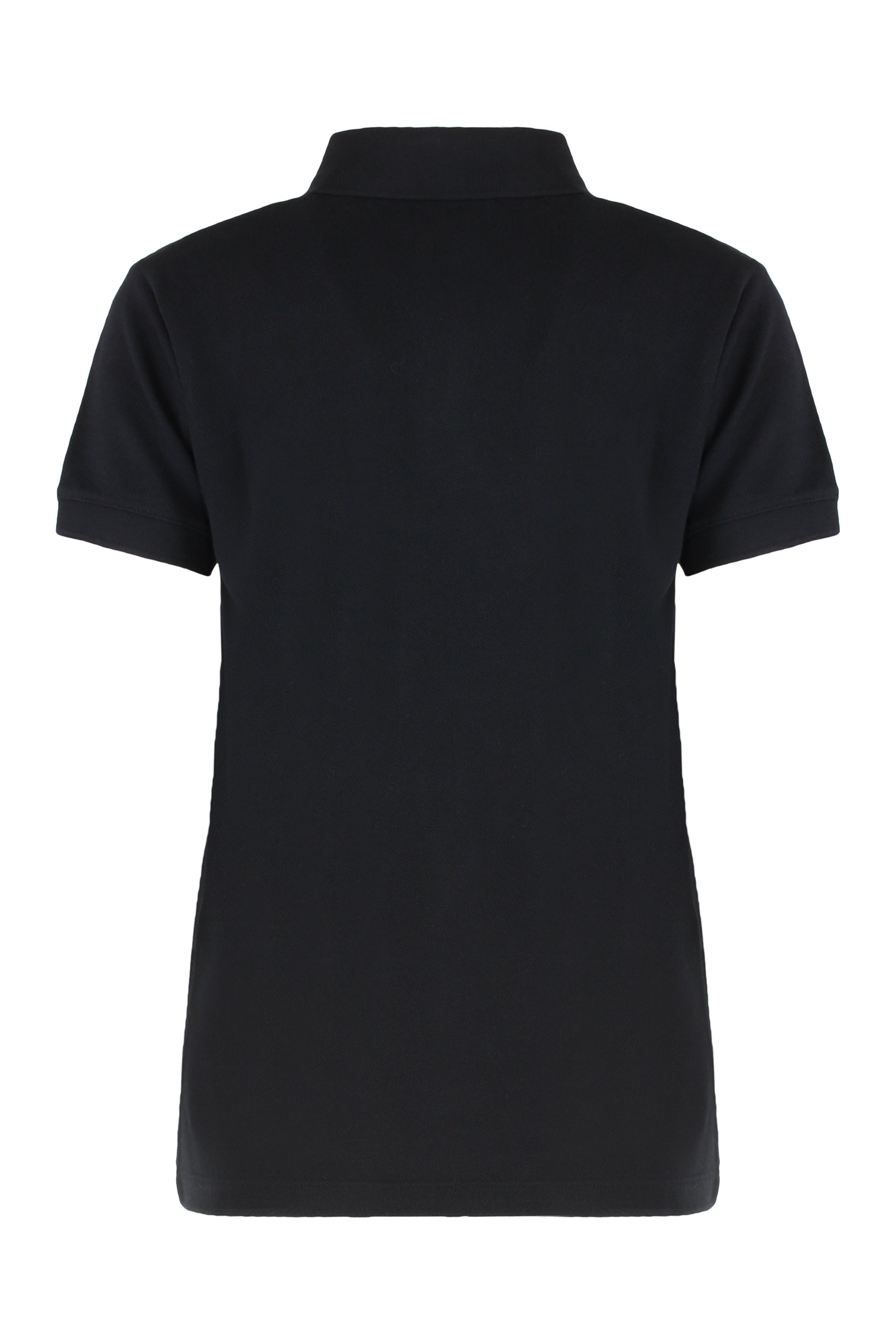 Short-sleeve polo shirt in cotton piqué