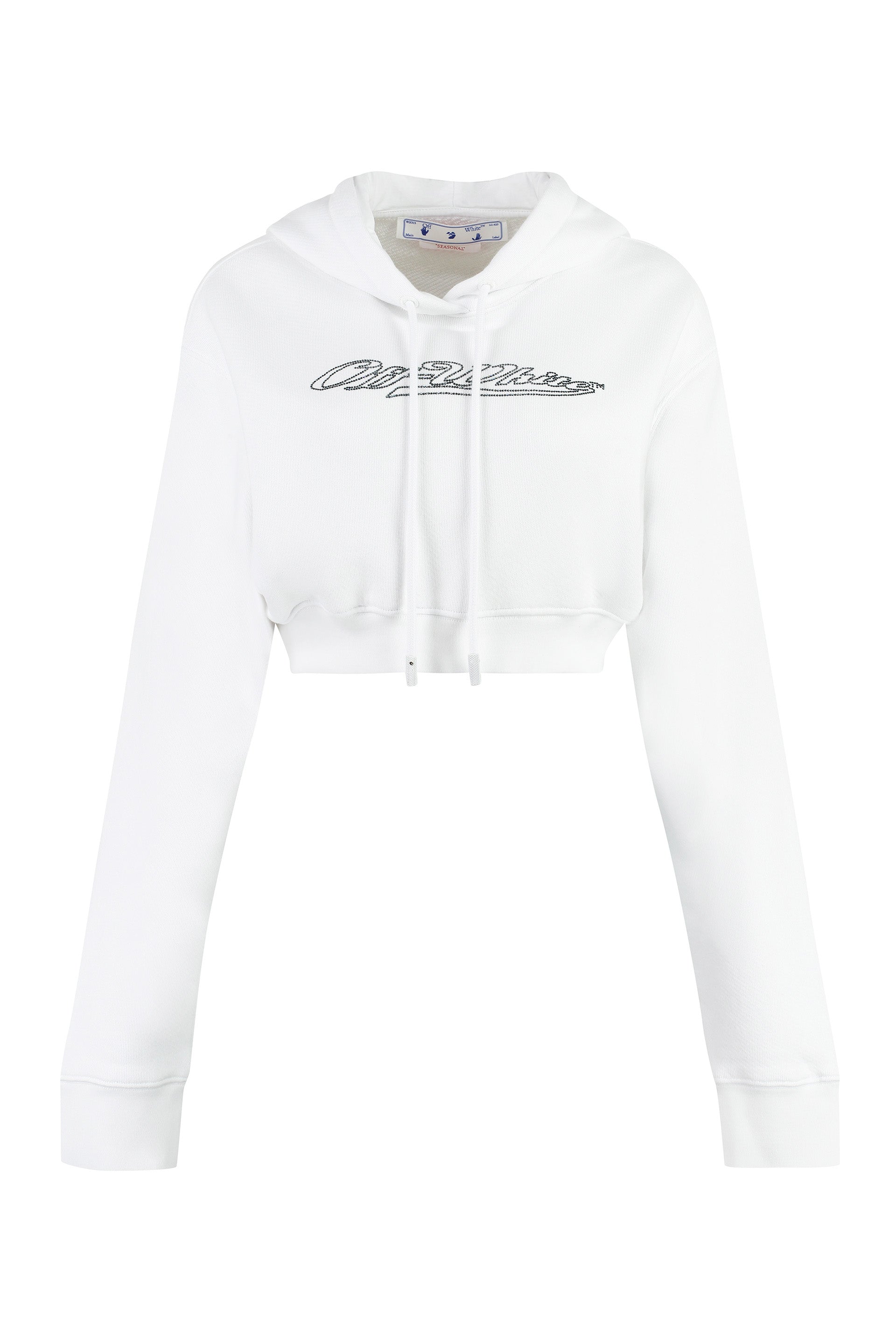 Cropped hoodie