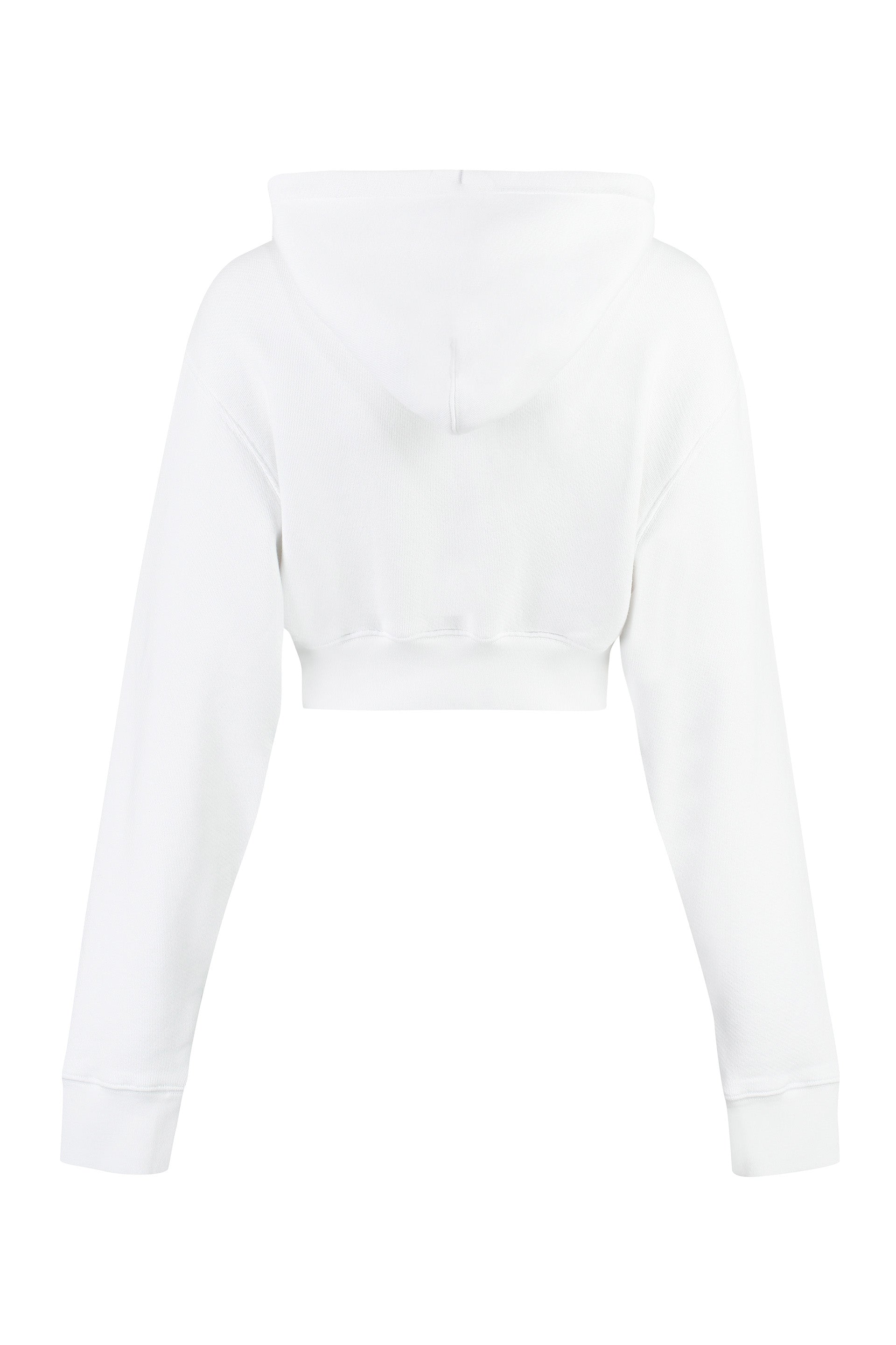 Cropped hoodie