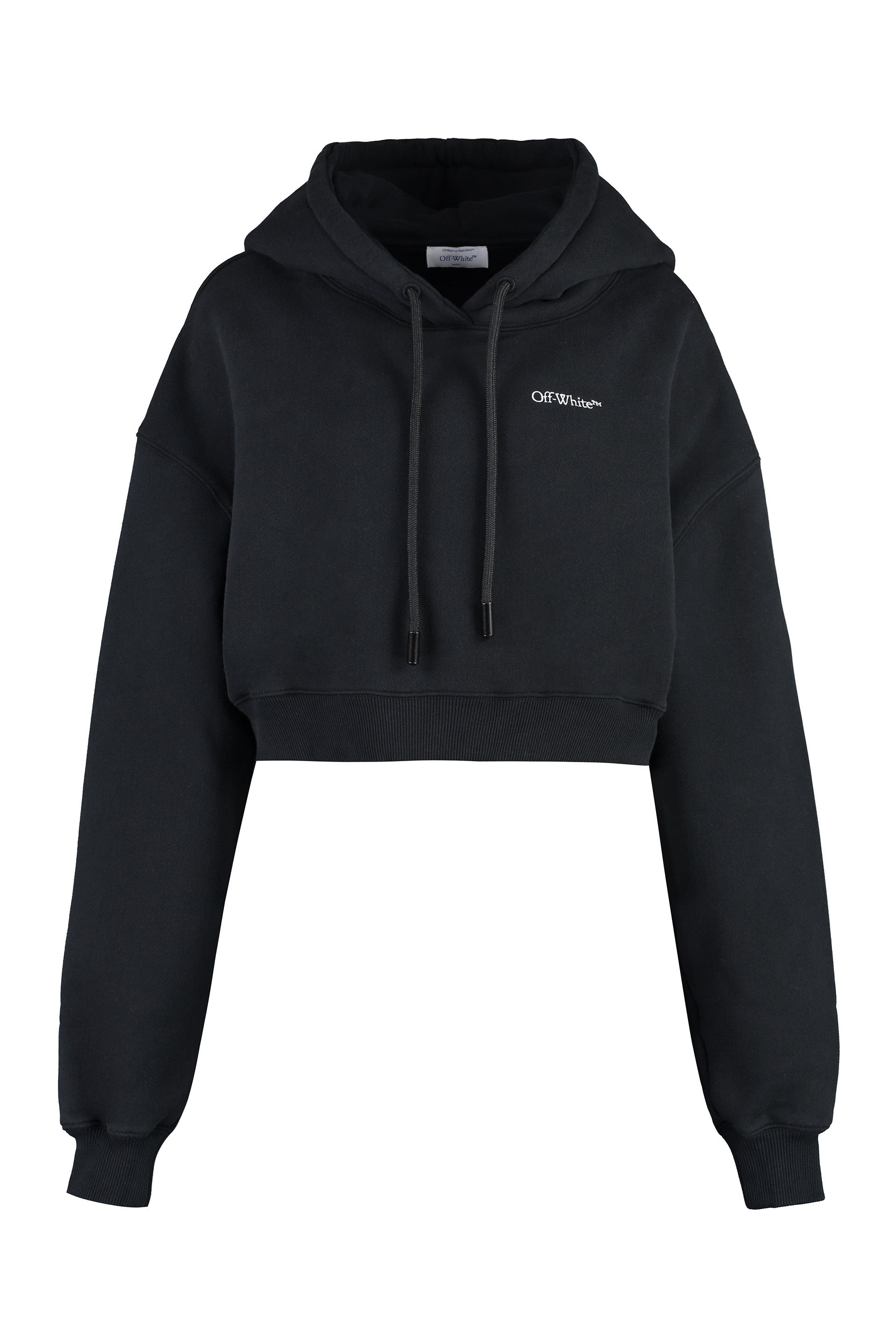 Cropped hoodie