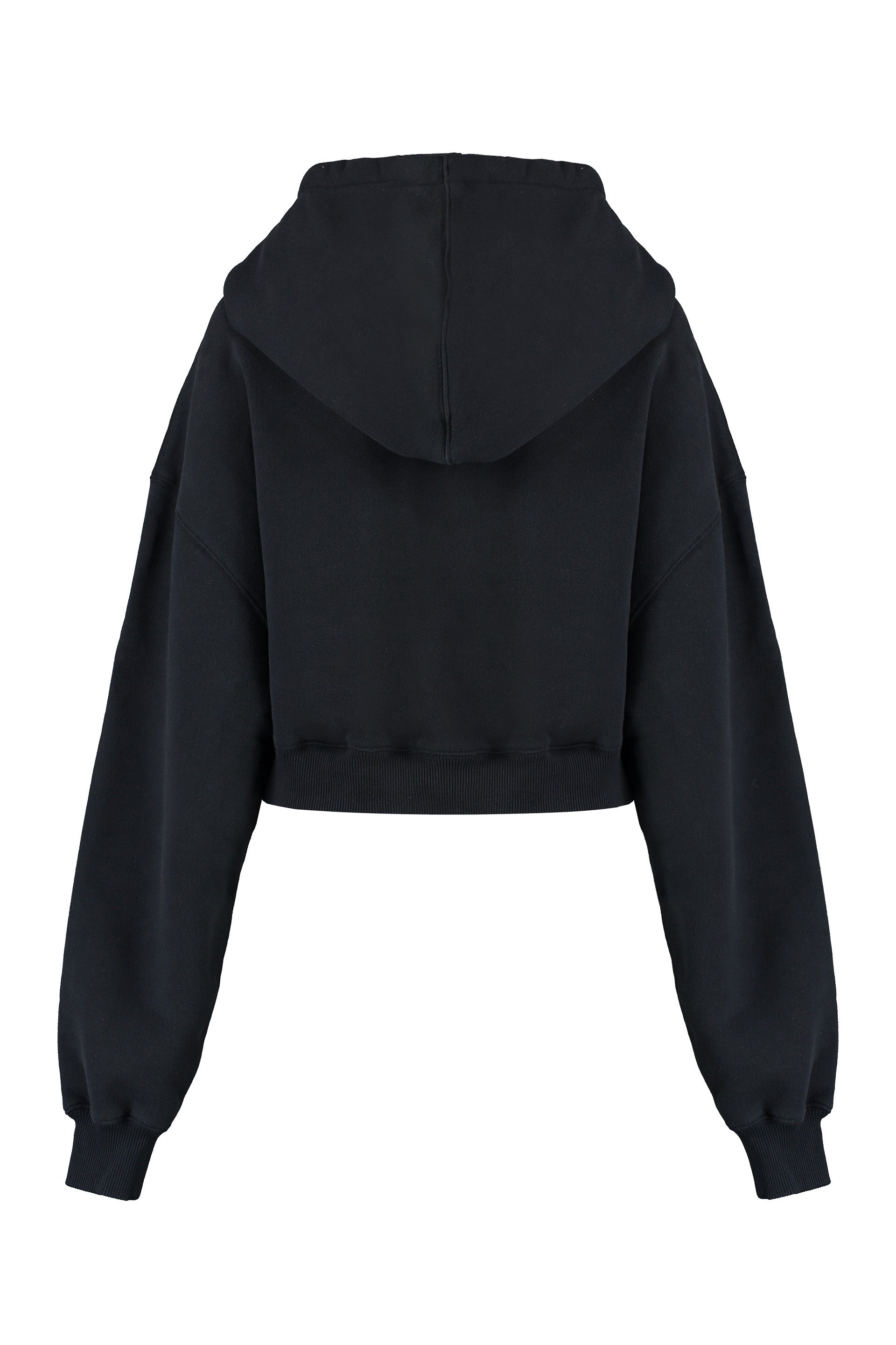 Cropped hoodie