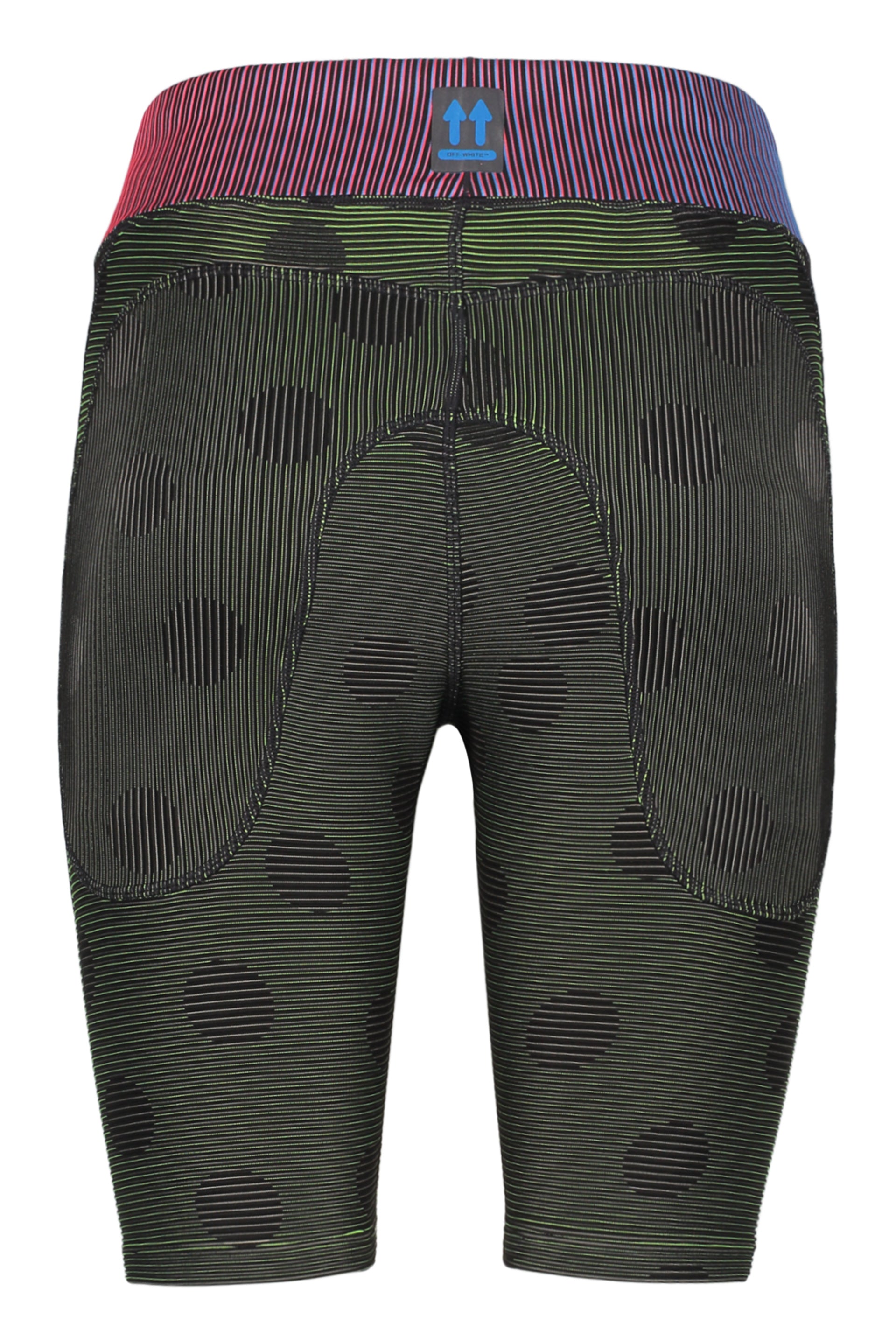 Nike x Off White Logo print shorts