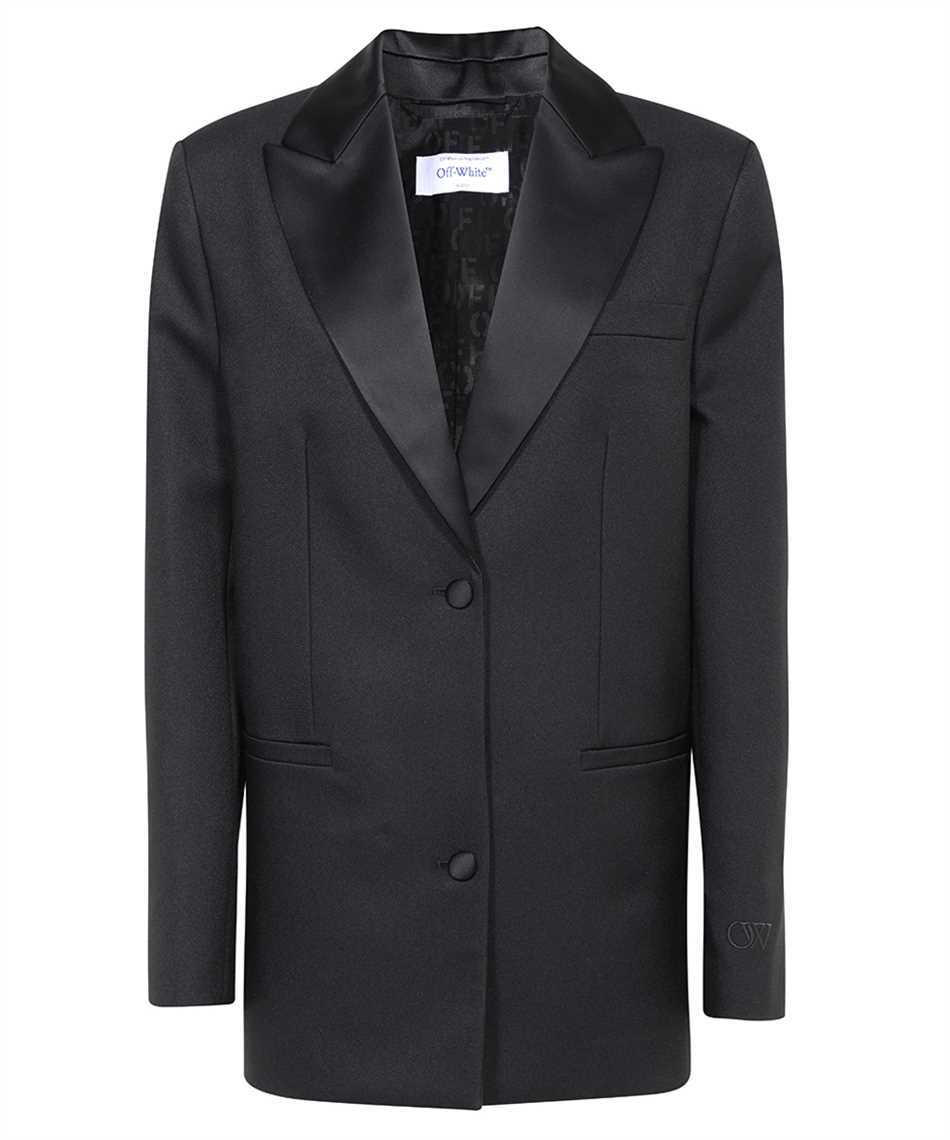 Single-breasted two-button blazer
