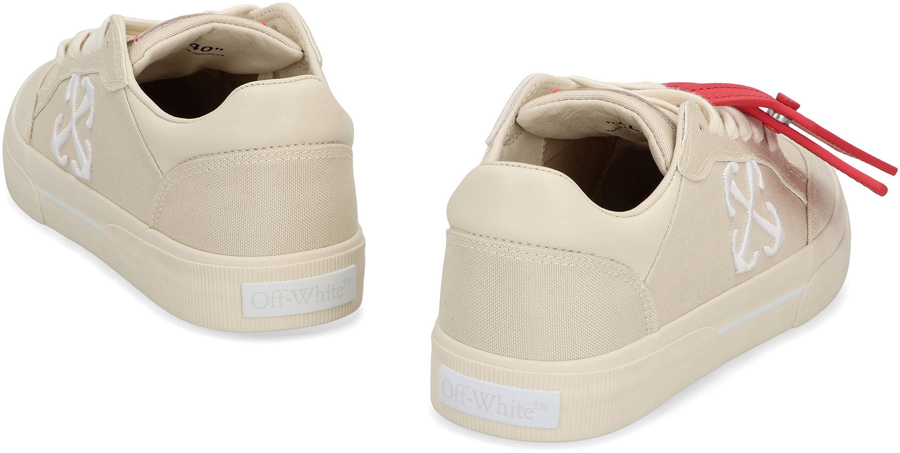 Sneakers low-top New Vulcanized in canvas