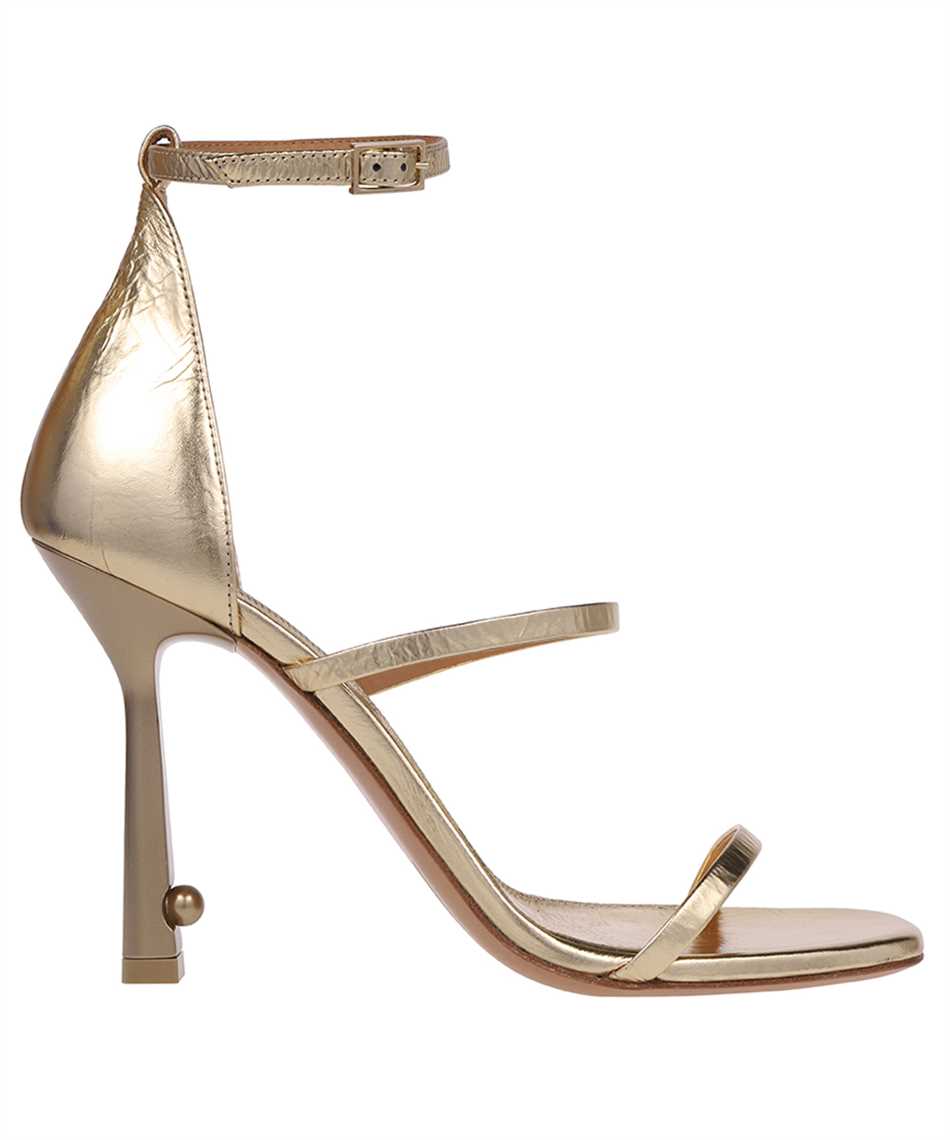 Heeled sandals