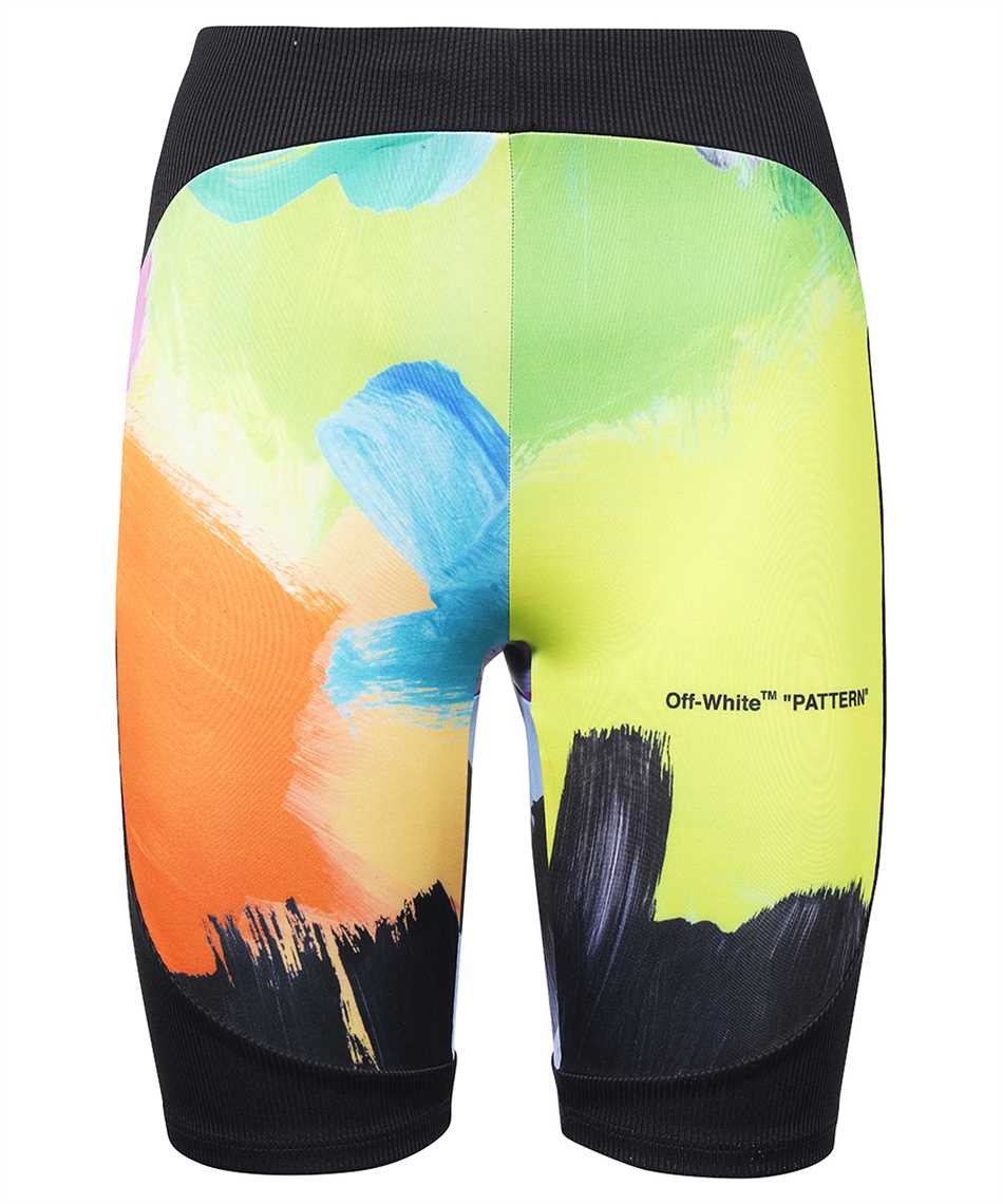 Logo print shorts