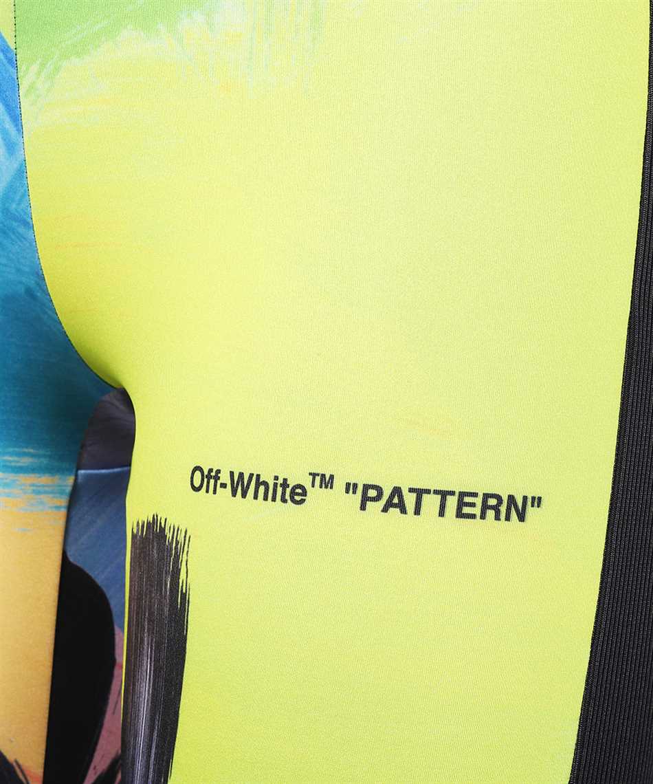 Logo print shorts