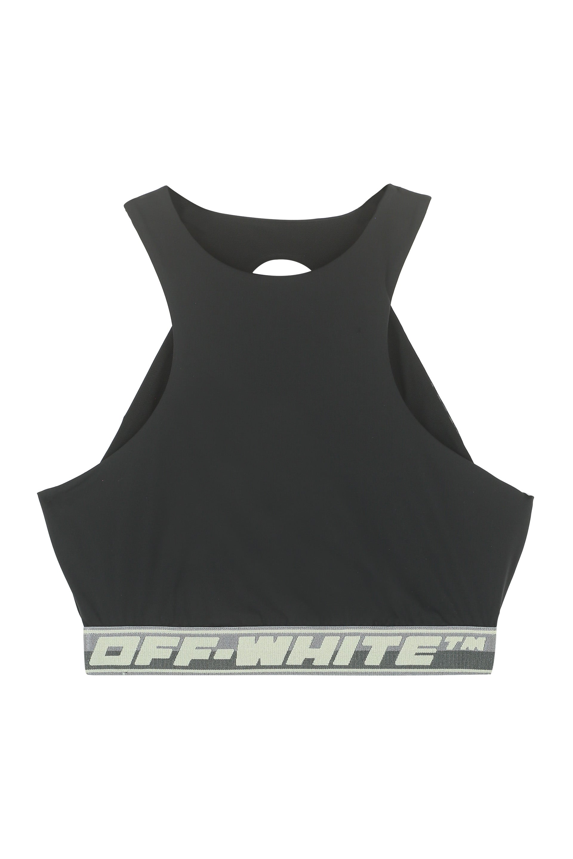 Techno fabric top