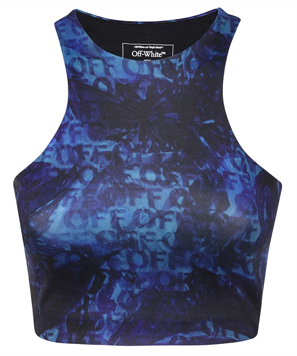 Logo sporty tank-top