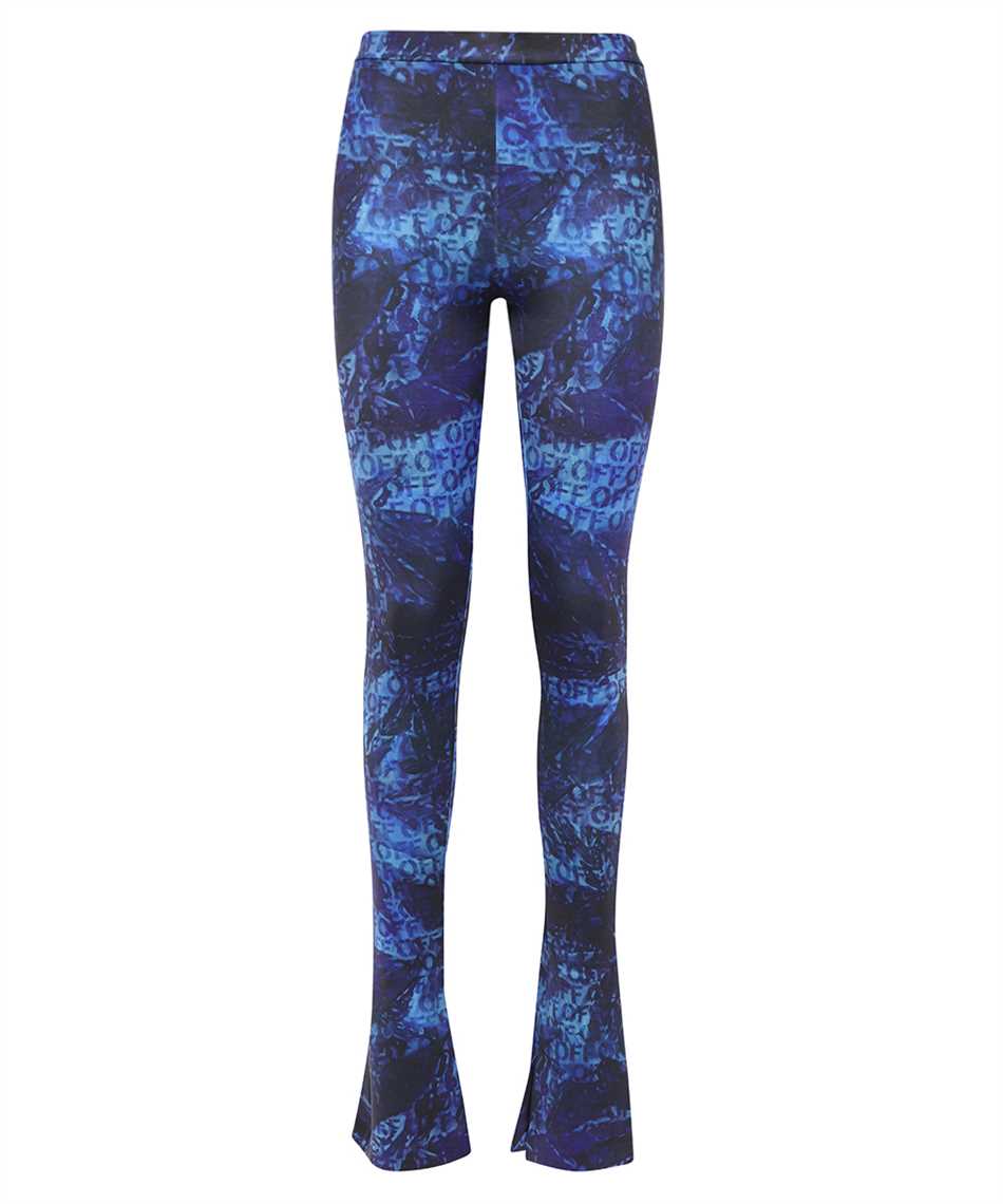 Printed leggings