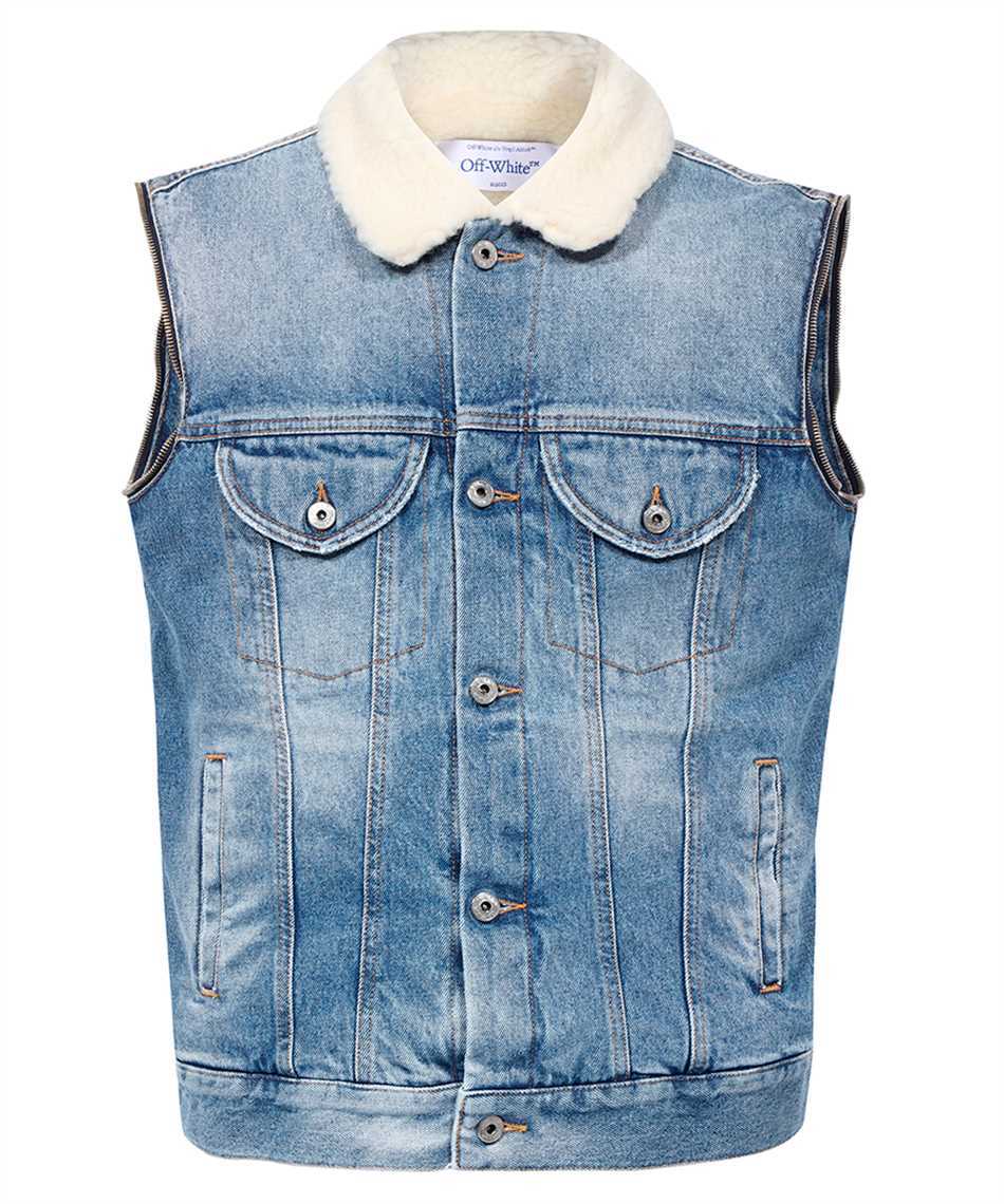 Denim vest