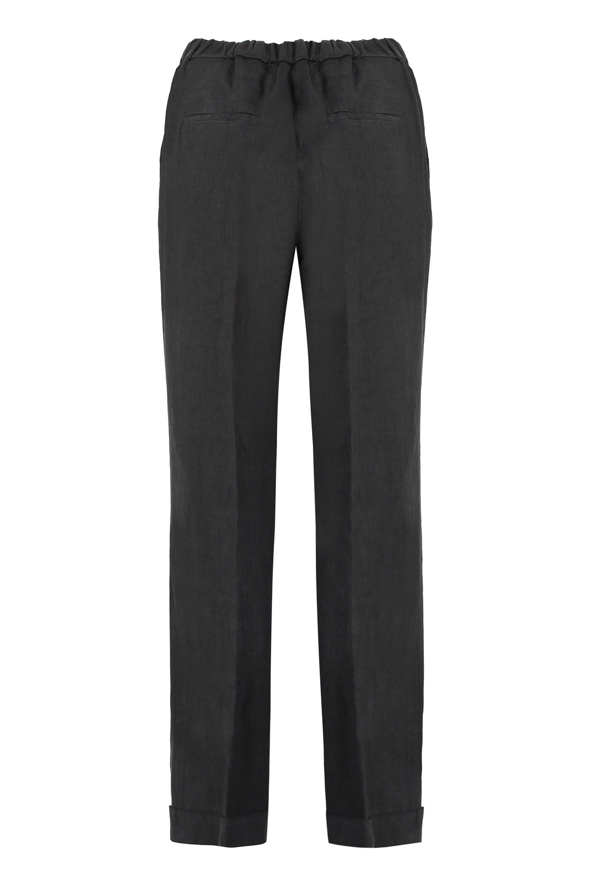 Linen trousers