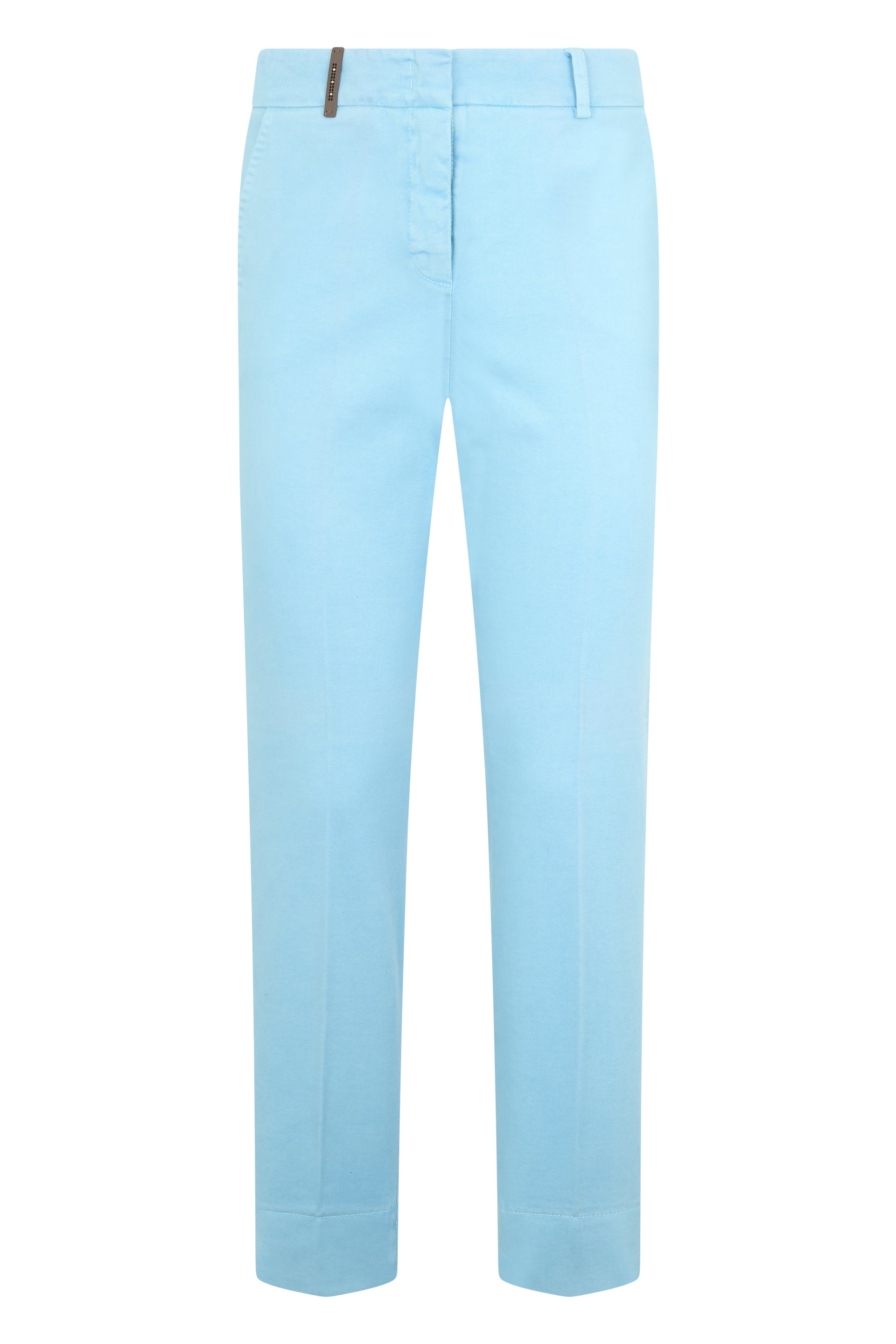 Light blue pants that are comfortable, ideal for any occasion.
