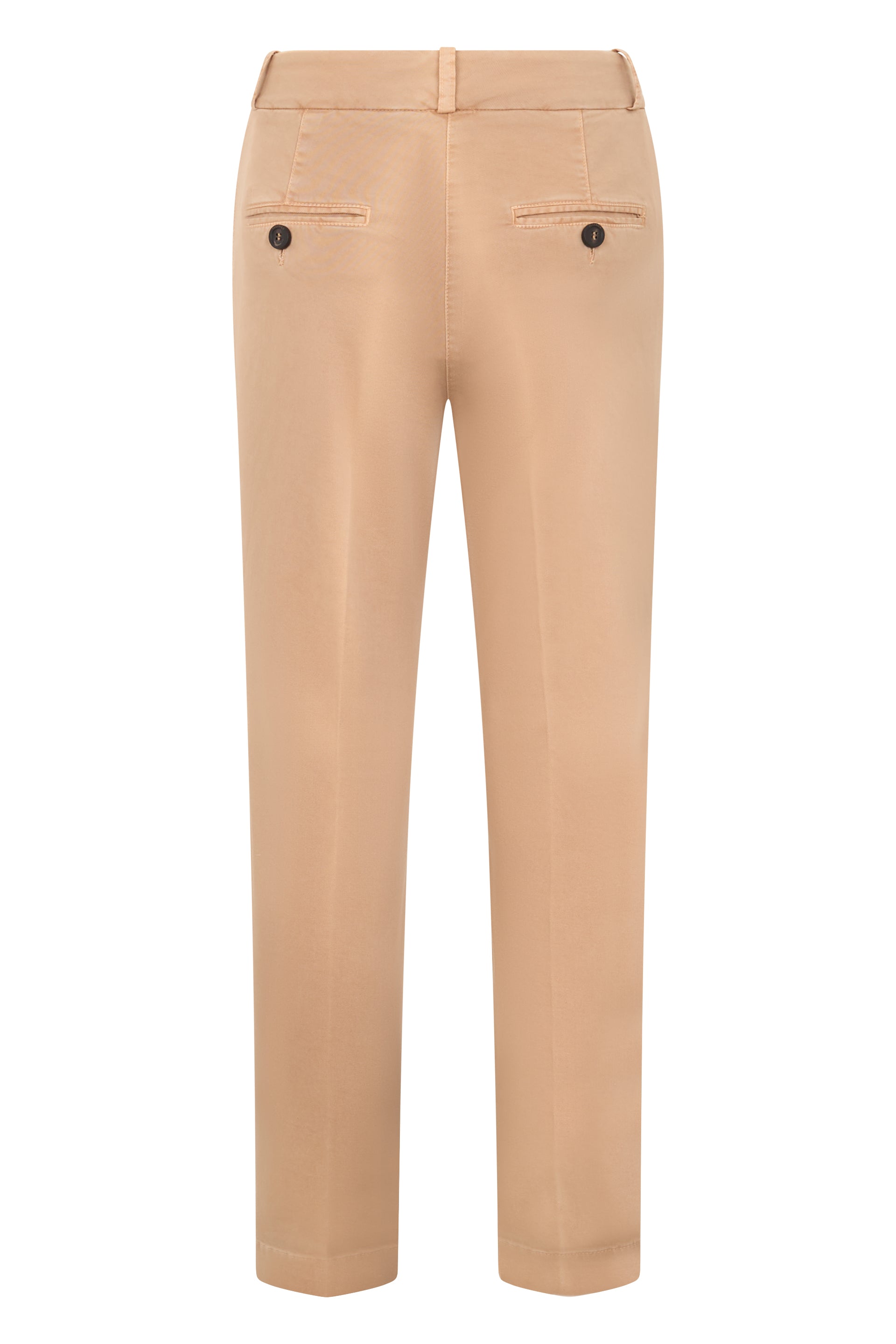 Beige pants with minimalist and casual design.