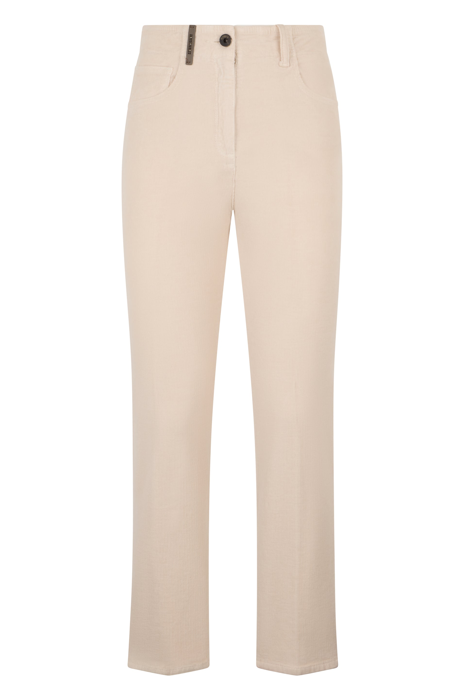 Classic, elegant, and versatile sand-colored pants.
