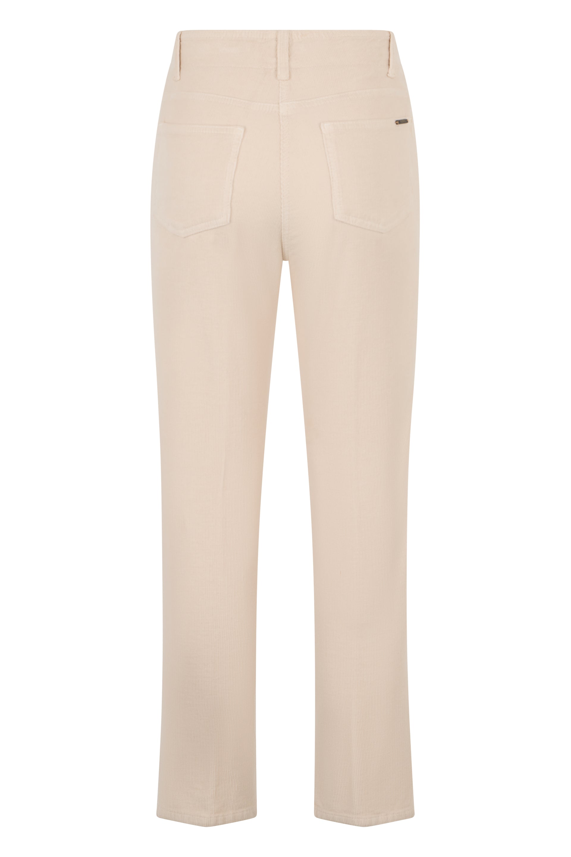 Classic, elegant, and versatile sand-colored pants.