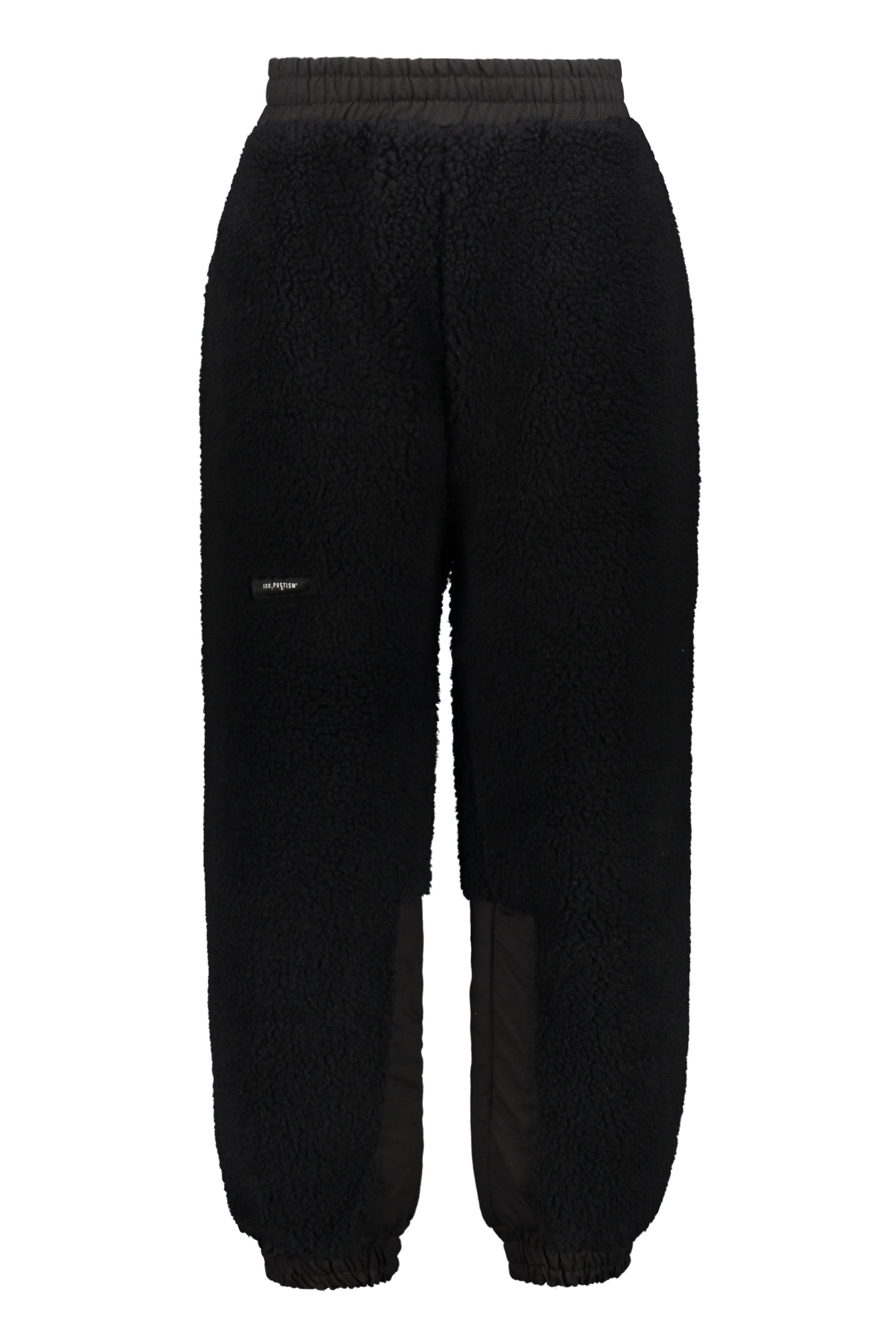 Wool track pants