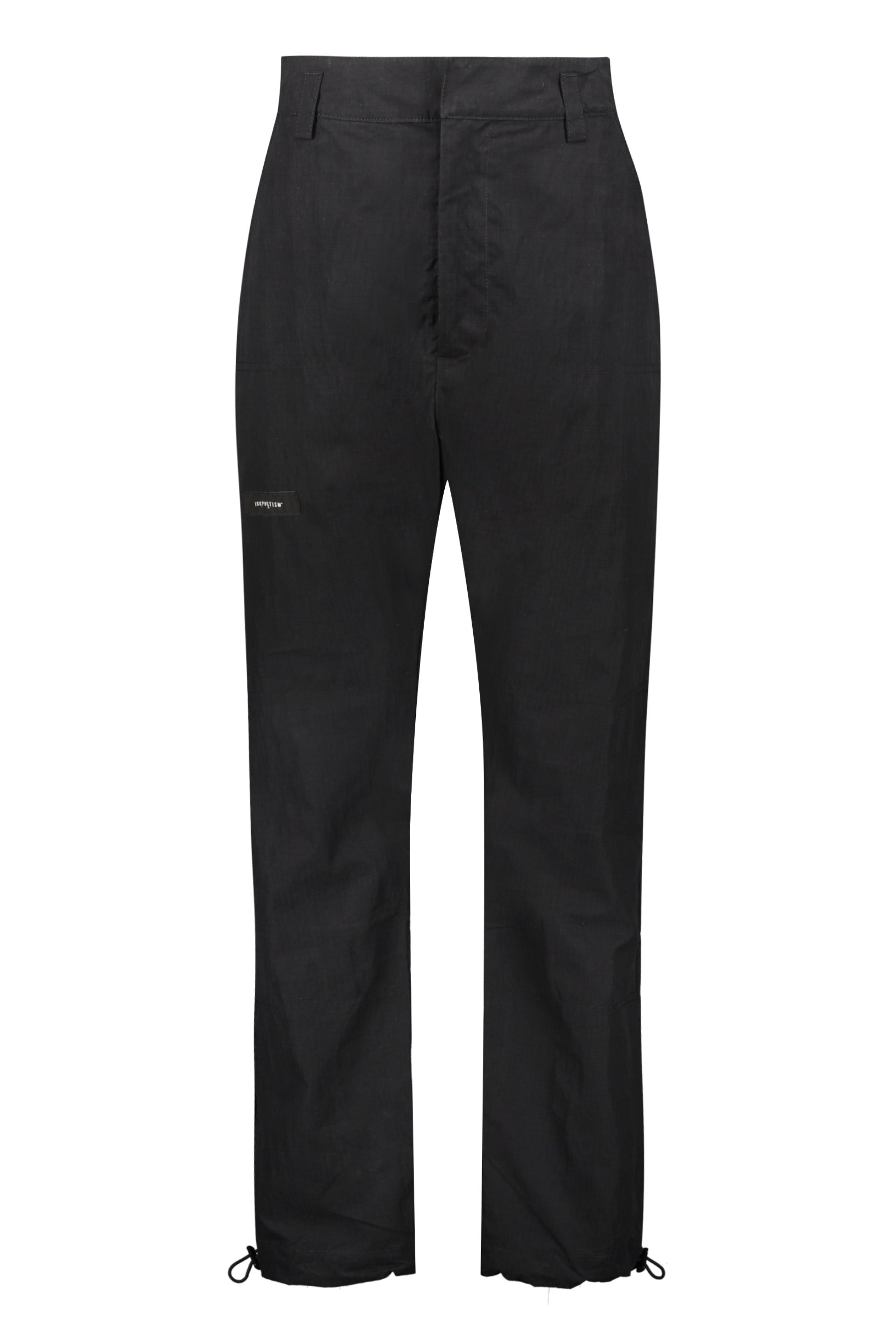 Technical fabric pants