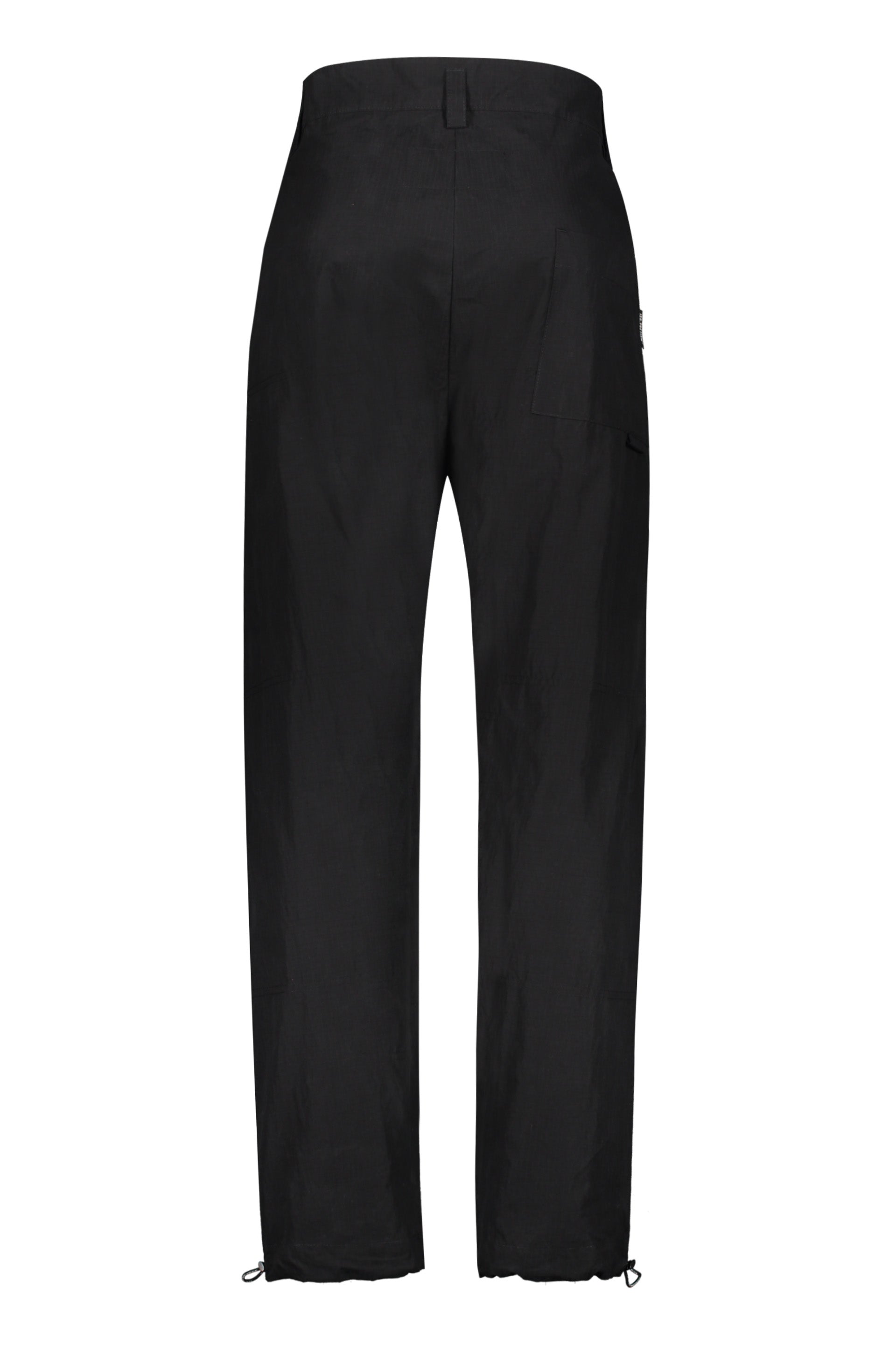 Technical fabric pants