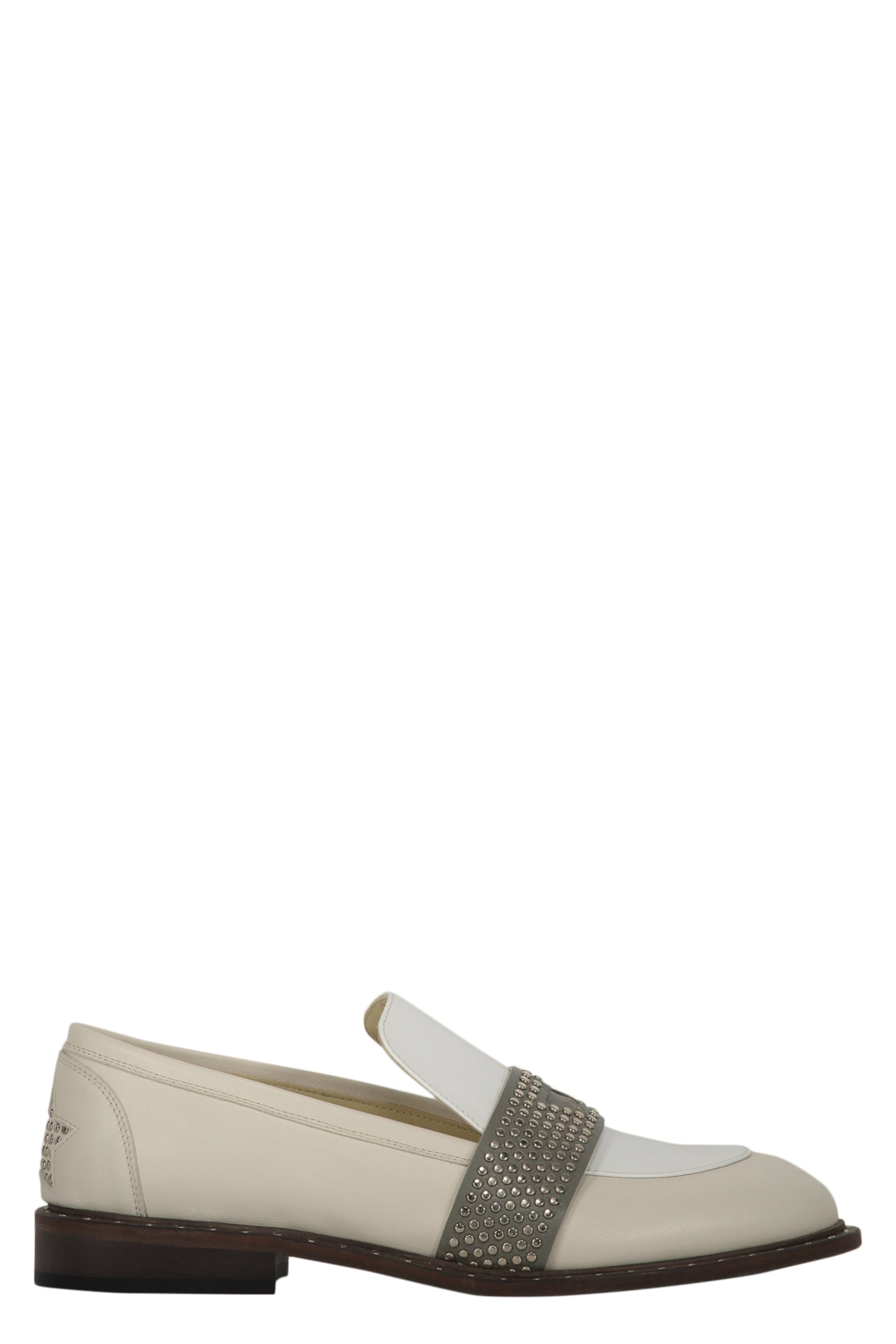 Leather loafers