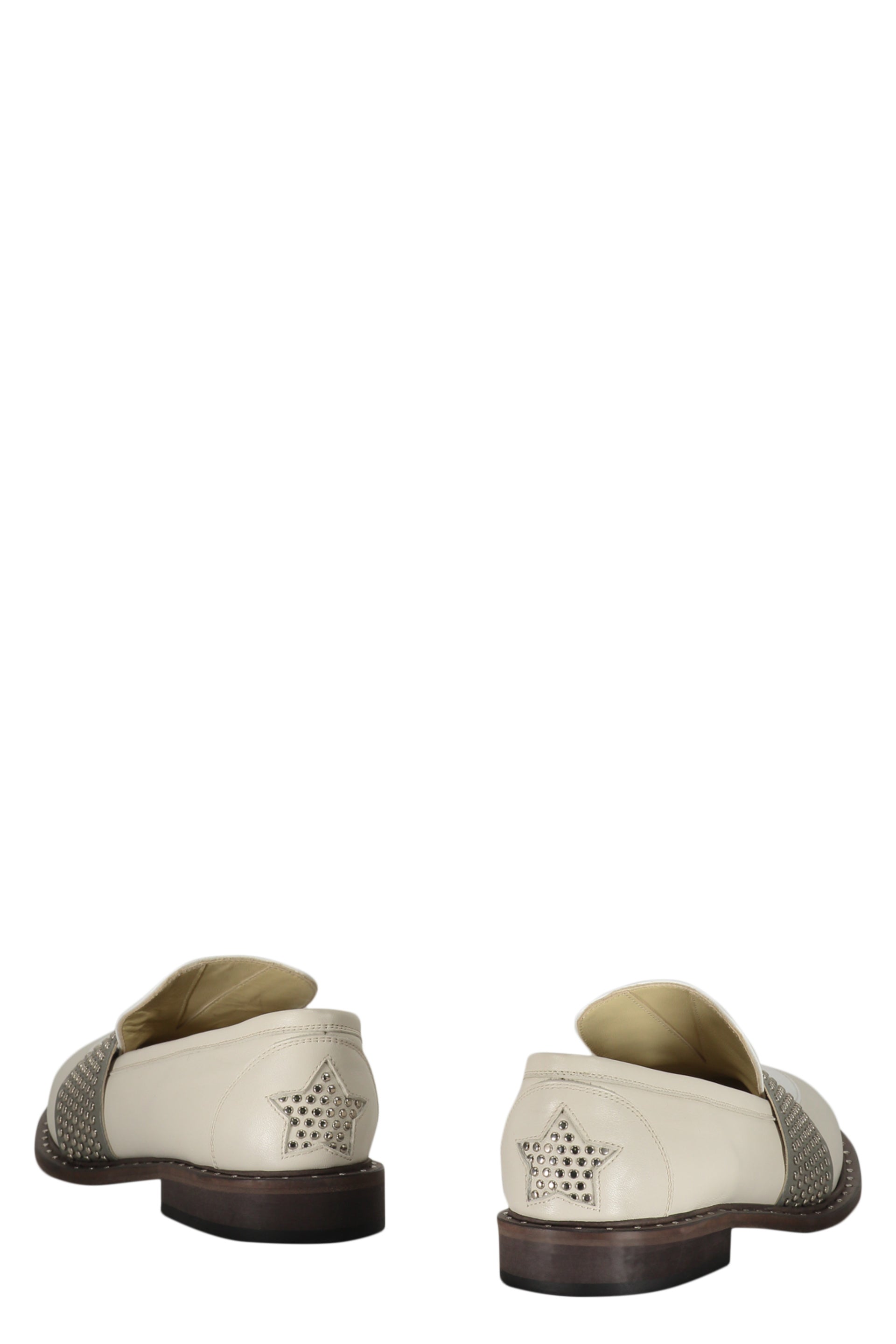 Leather loafers