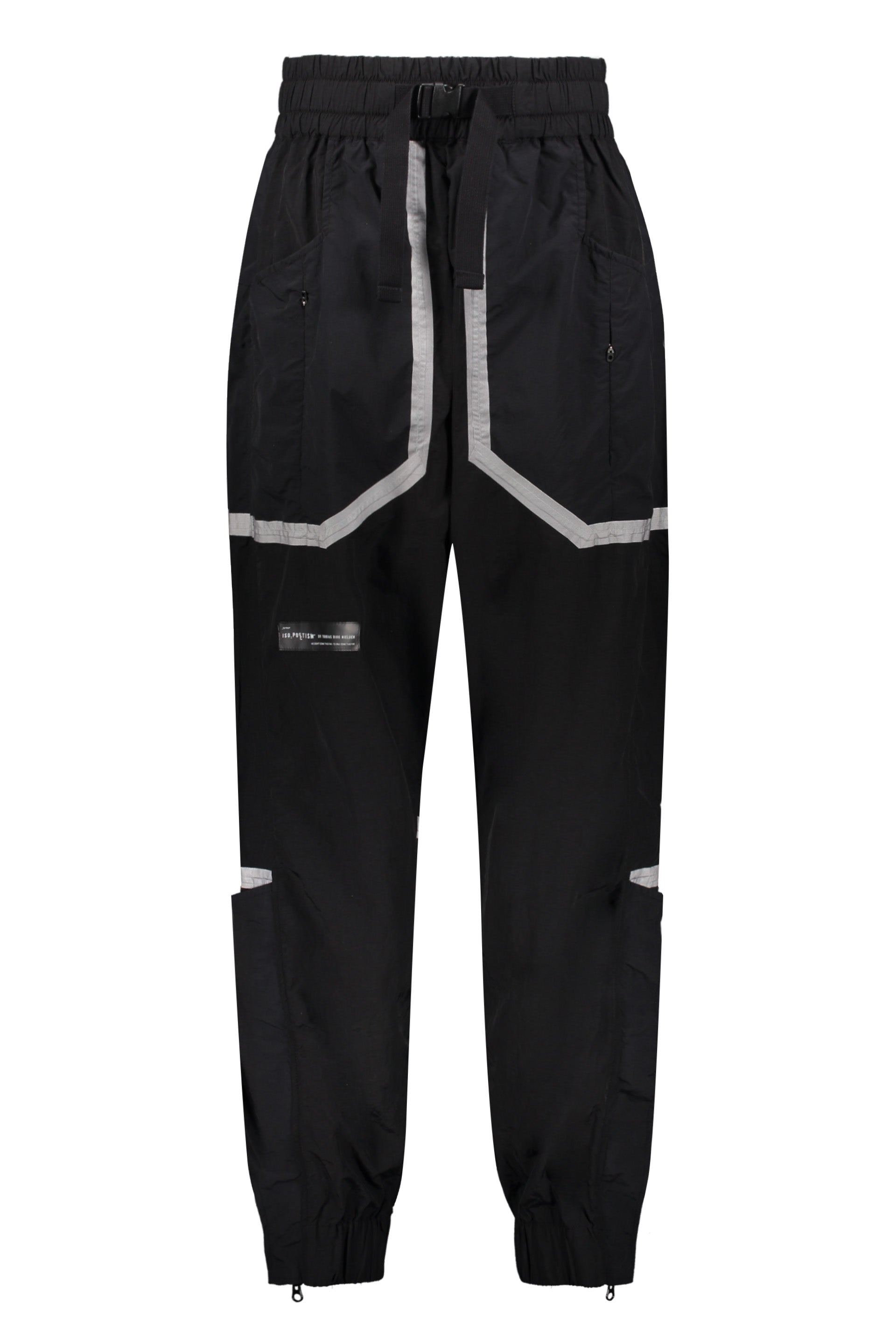 Technical-nylon pants