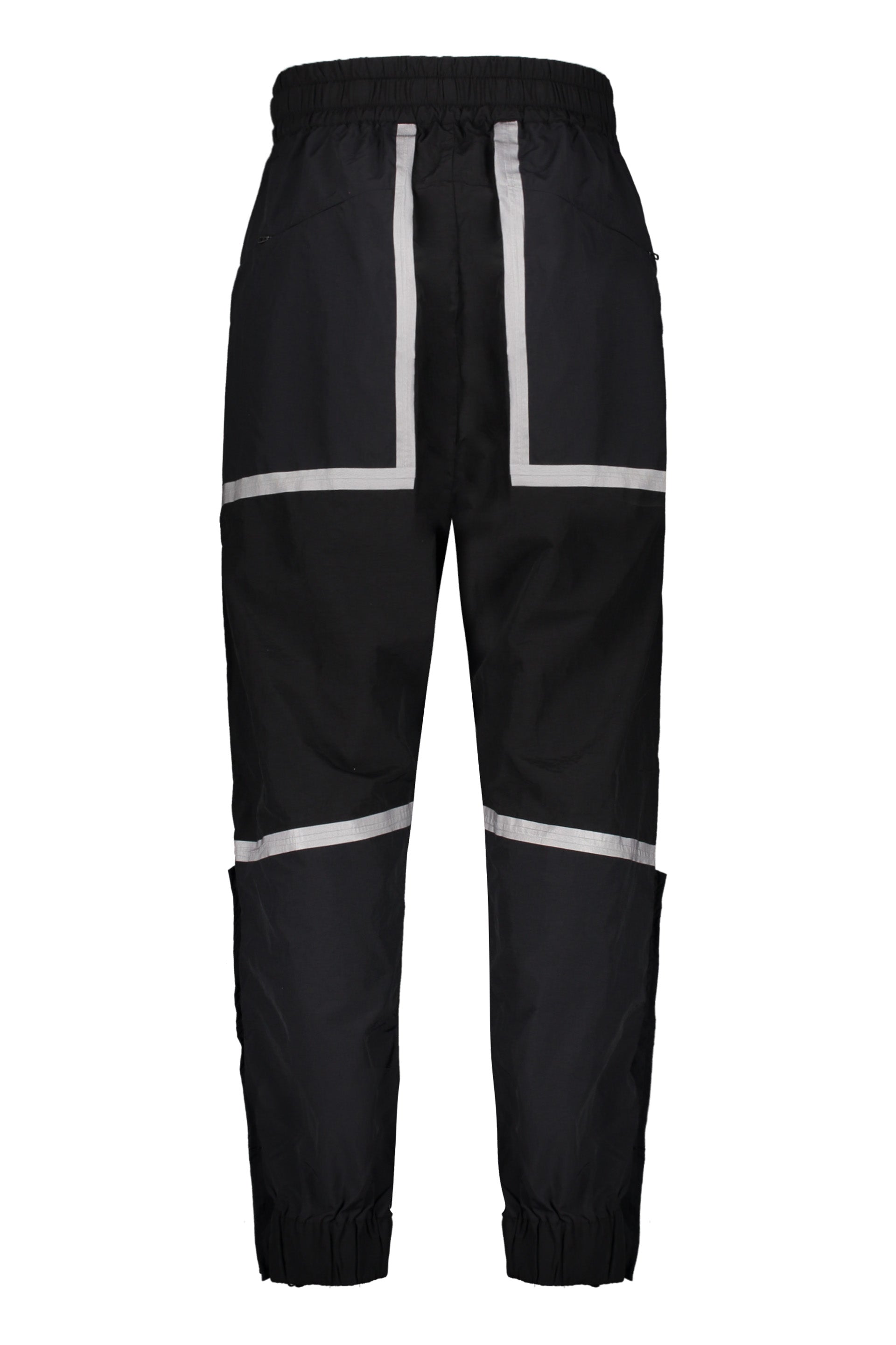 Technical-nylon pants