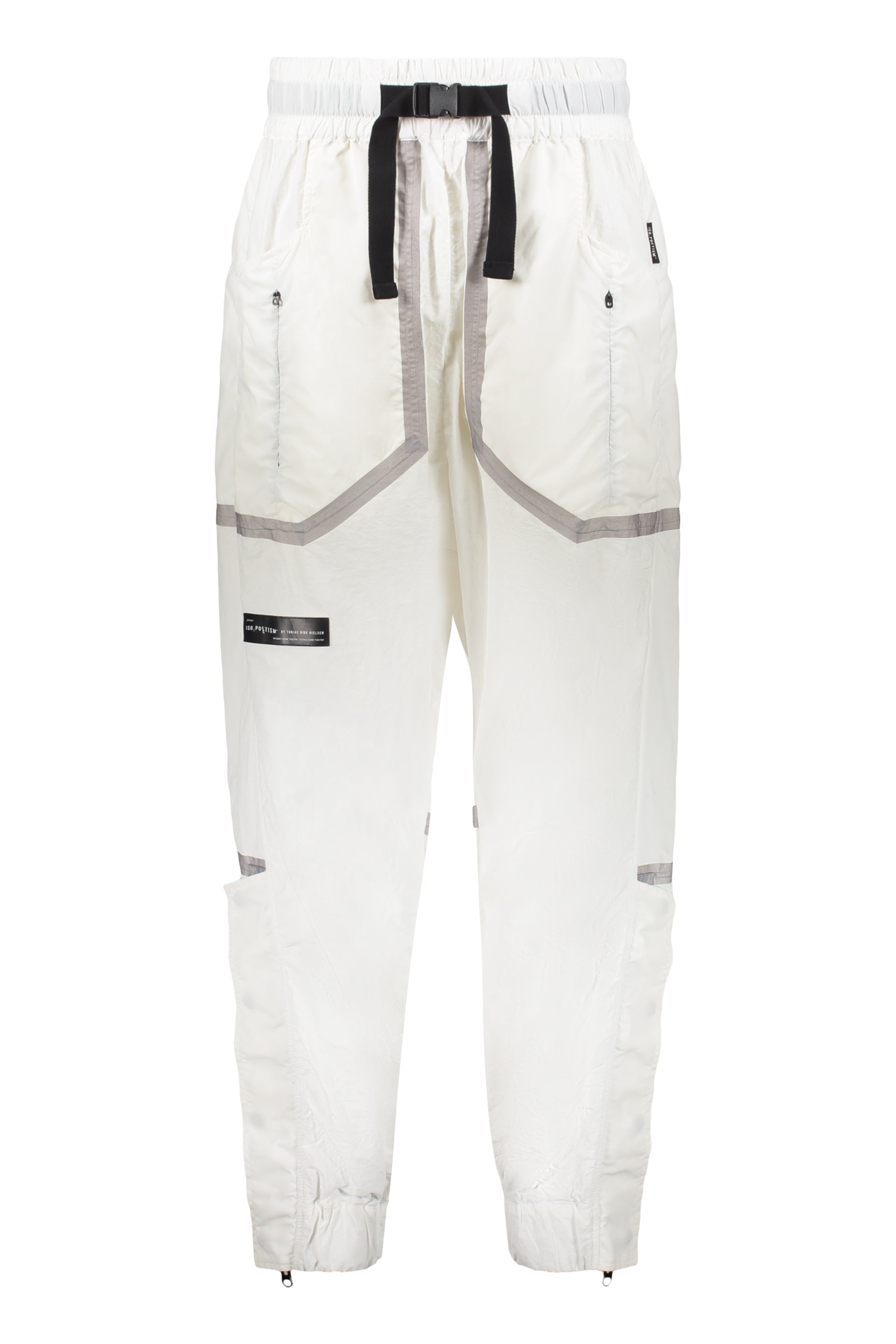 Technical-nylon pants