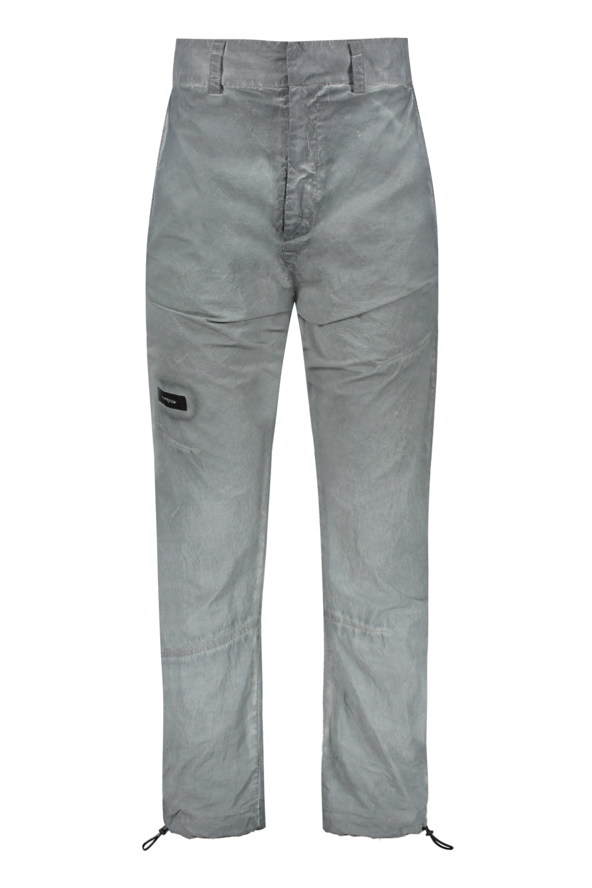 Technical-nylon pants