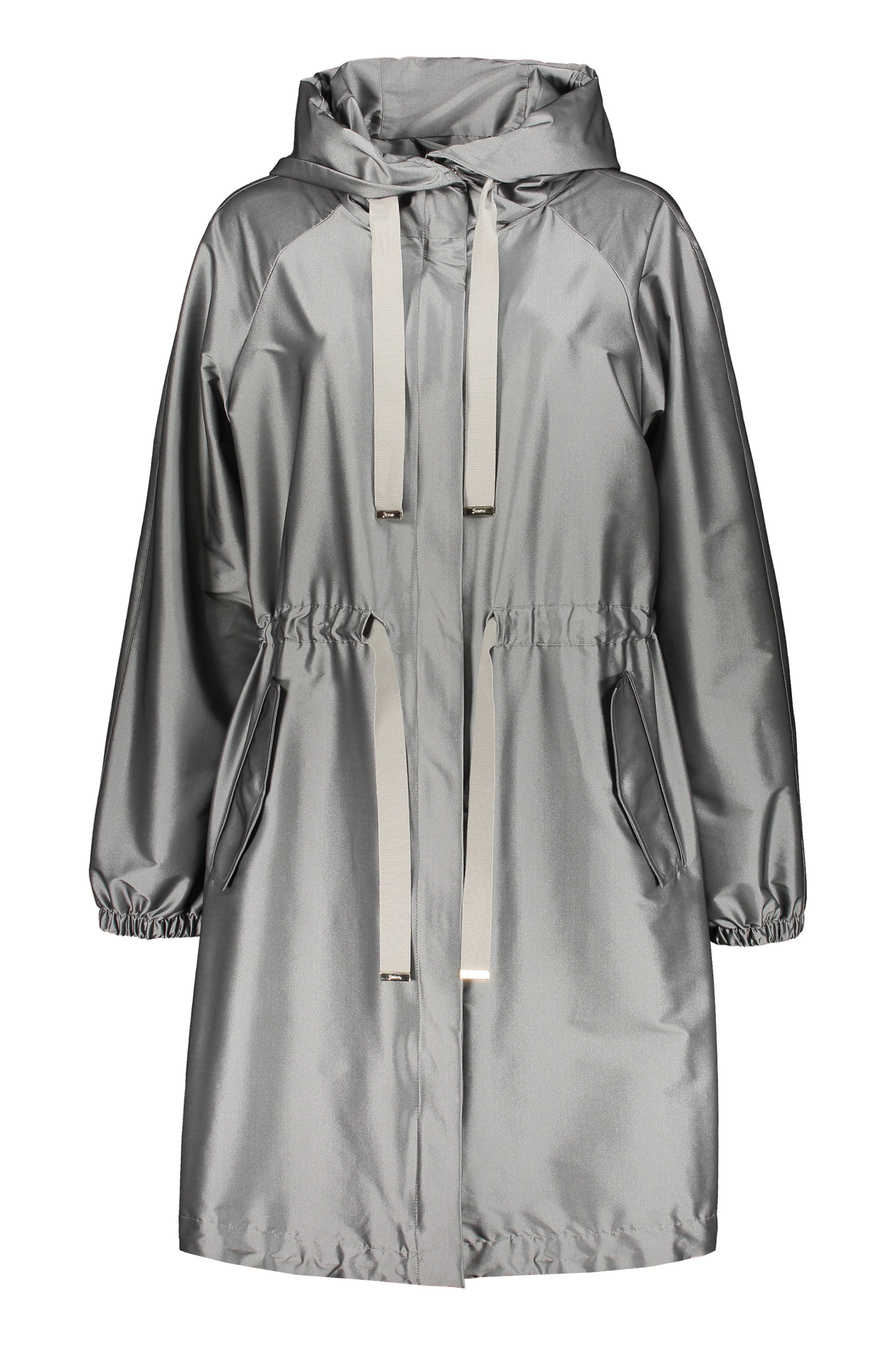 Techno fabric jacket