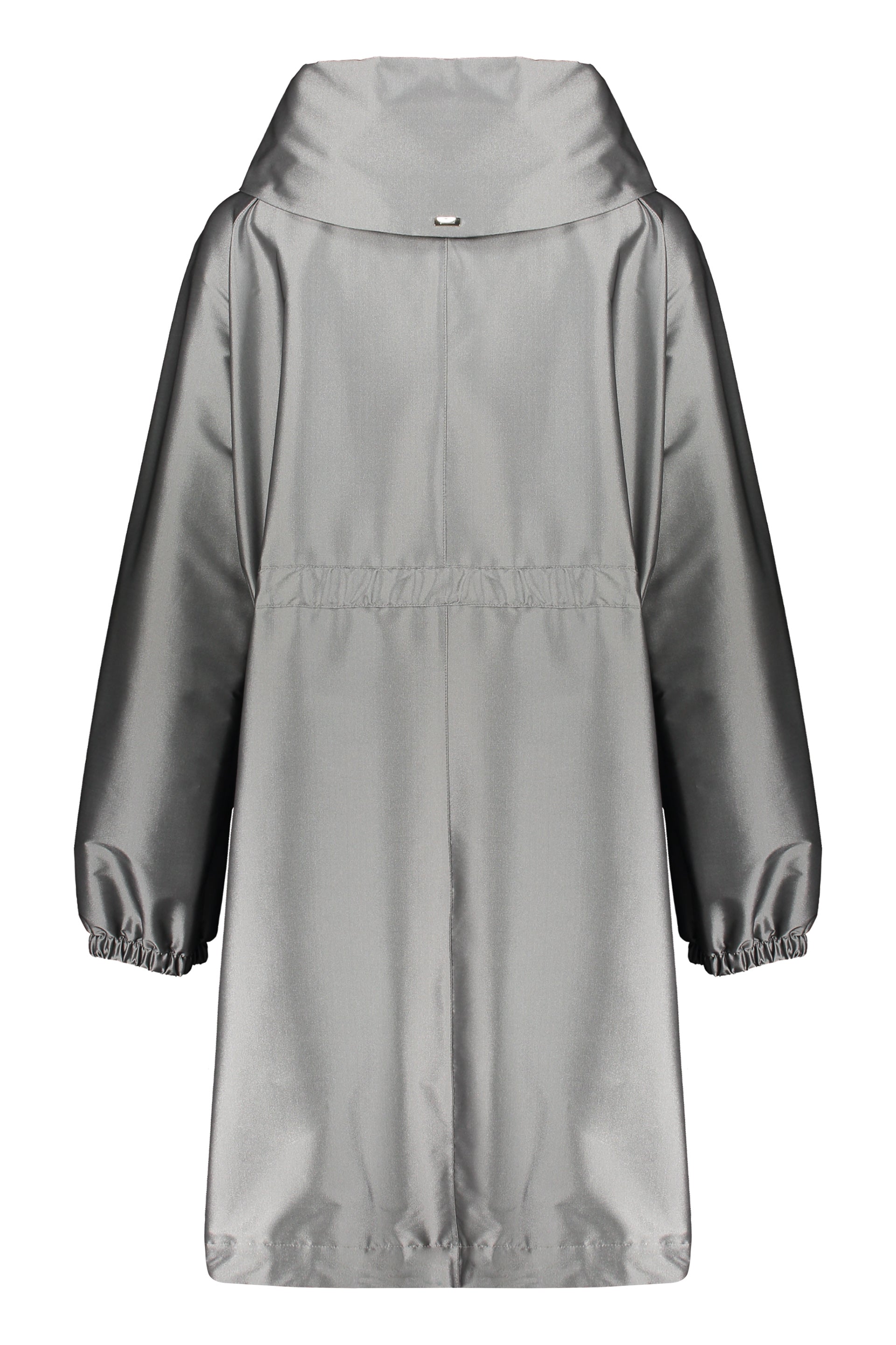 Techno fabric jacket